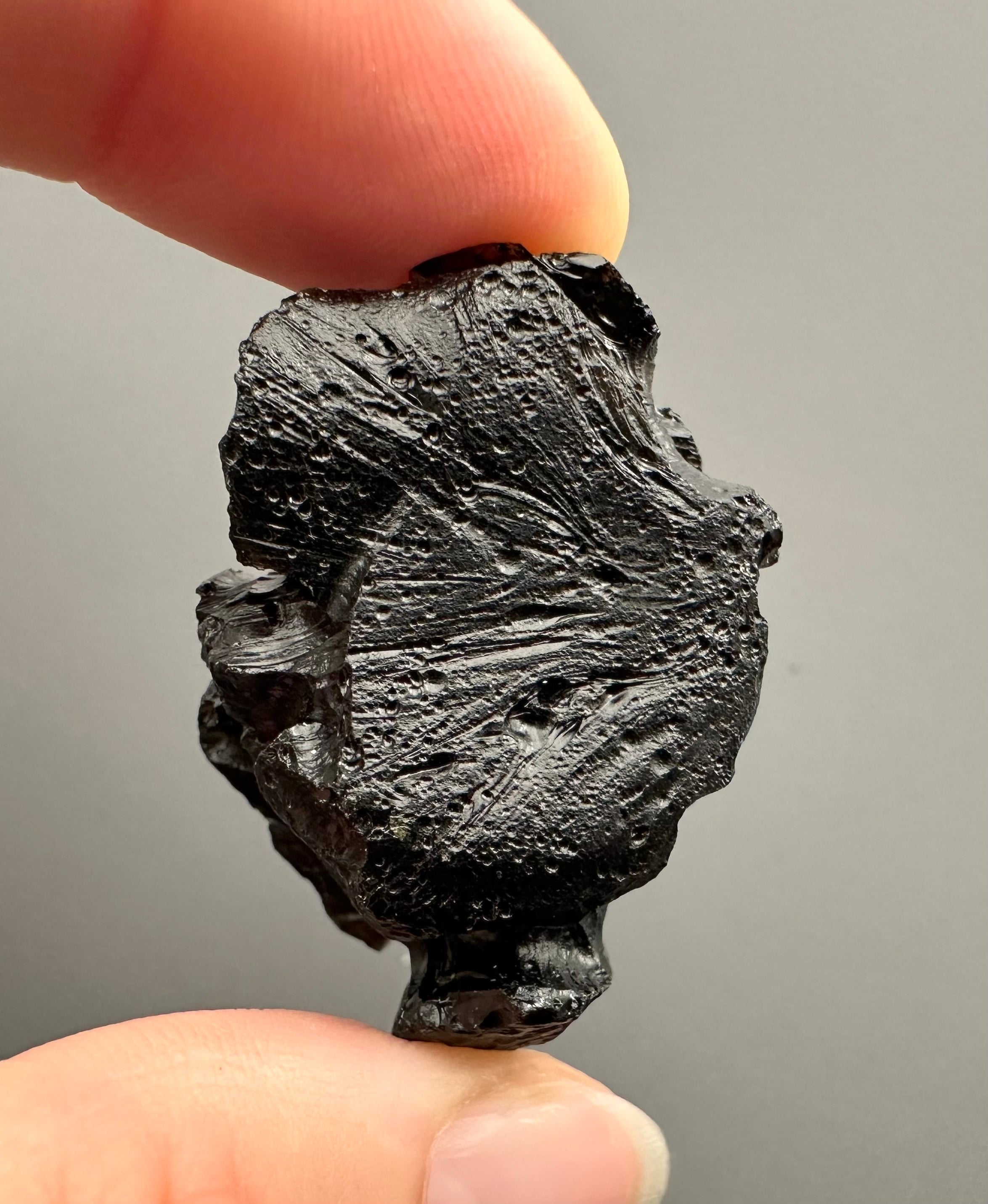 Bilitonite "Batu Satam" 13g – Belitung, Indonesia - BI011