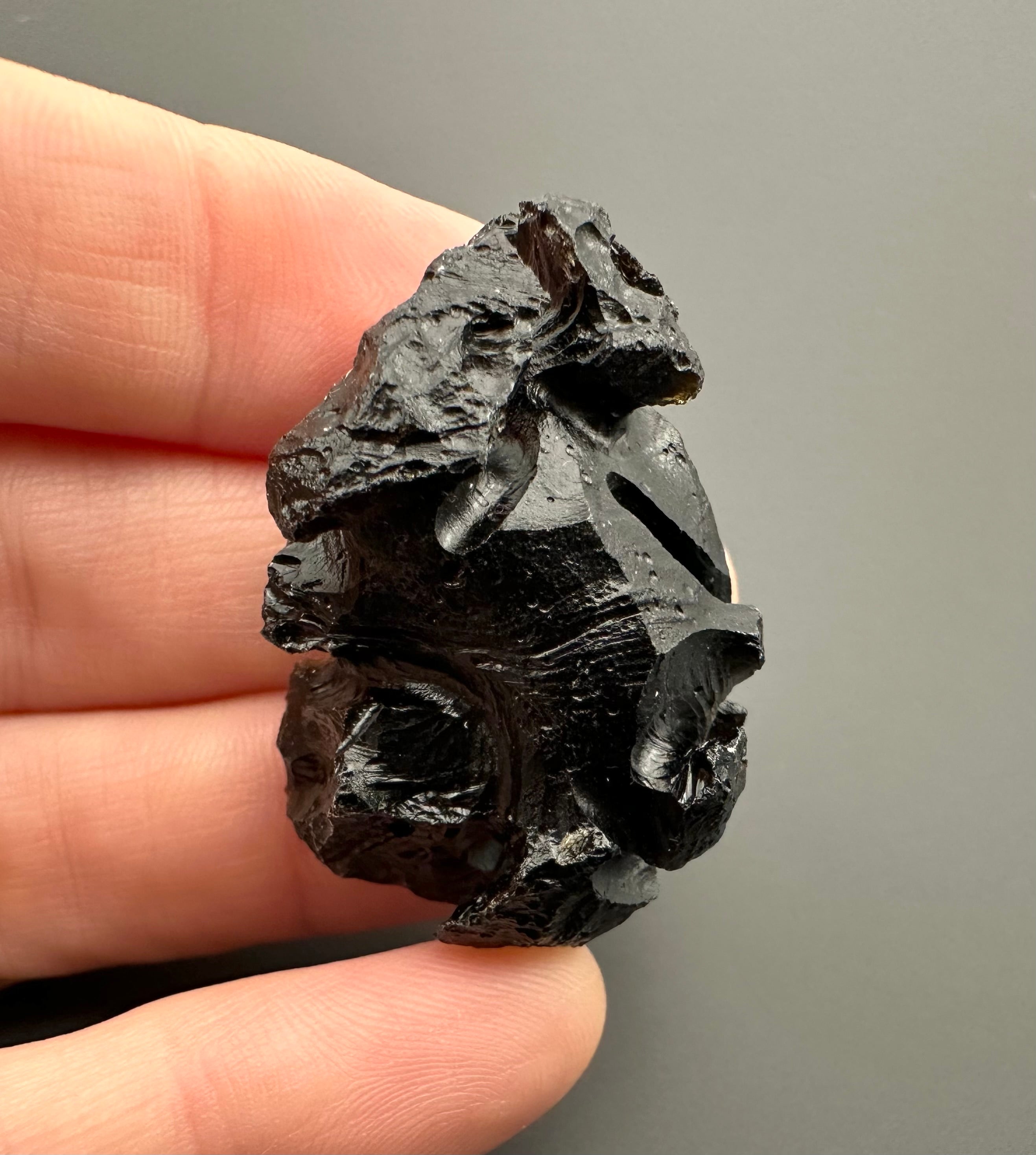 Bilitonite "Batu Satam" 13g – Belitung, Indonesia