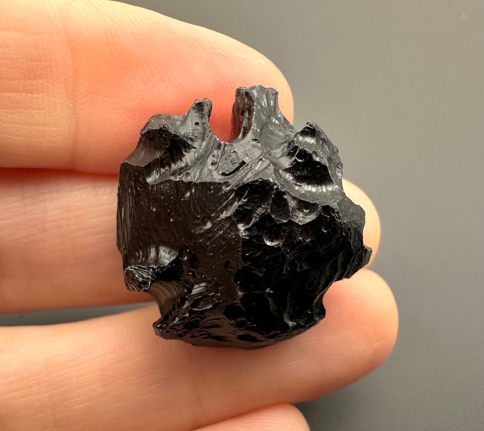 Bilitonite "Batu Satam" – Belitung, Indonesia – BI014