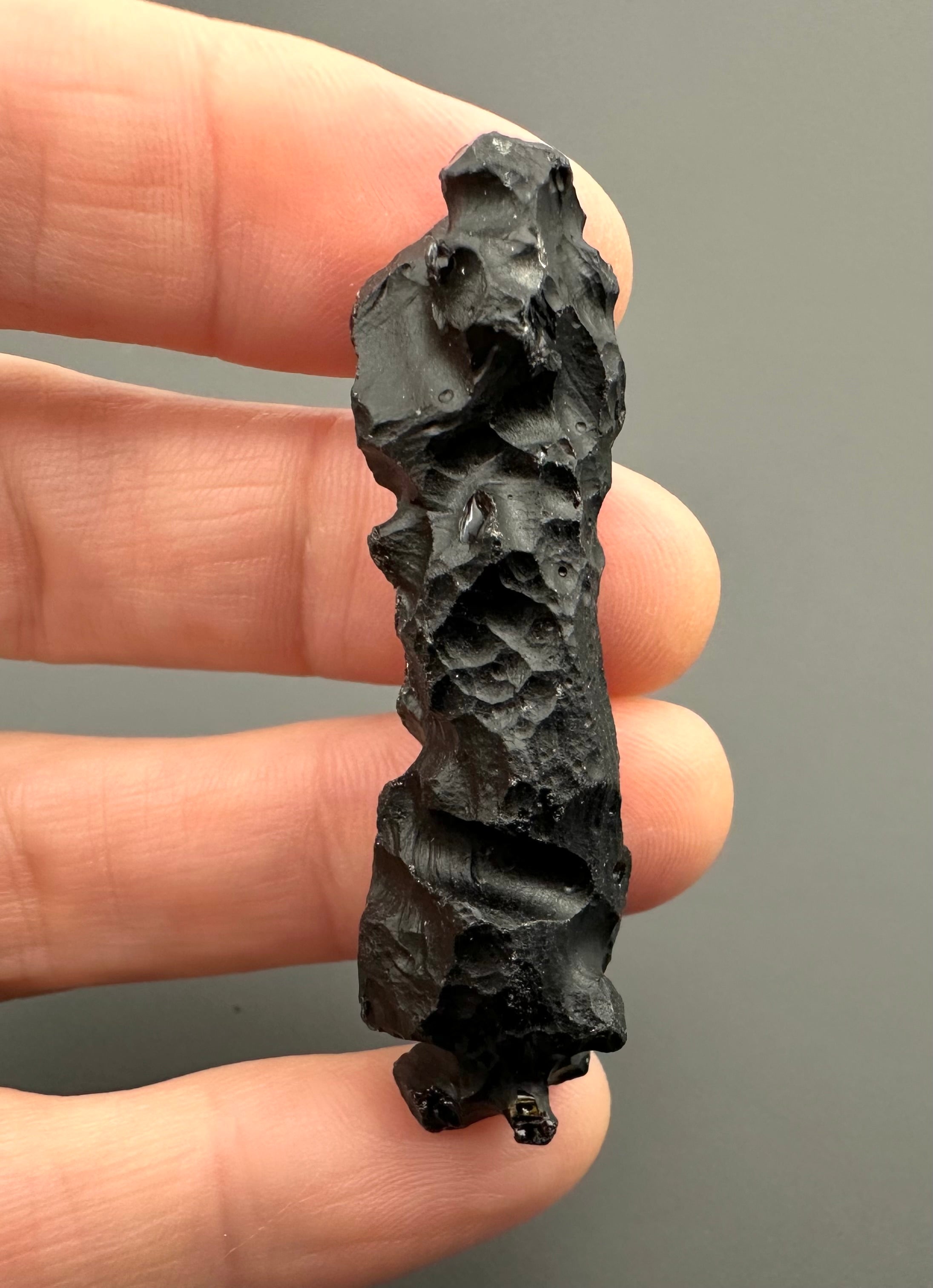 Bilitonite "Batu Satam" 9g – Belitung, Indonesia