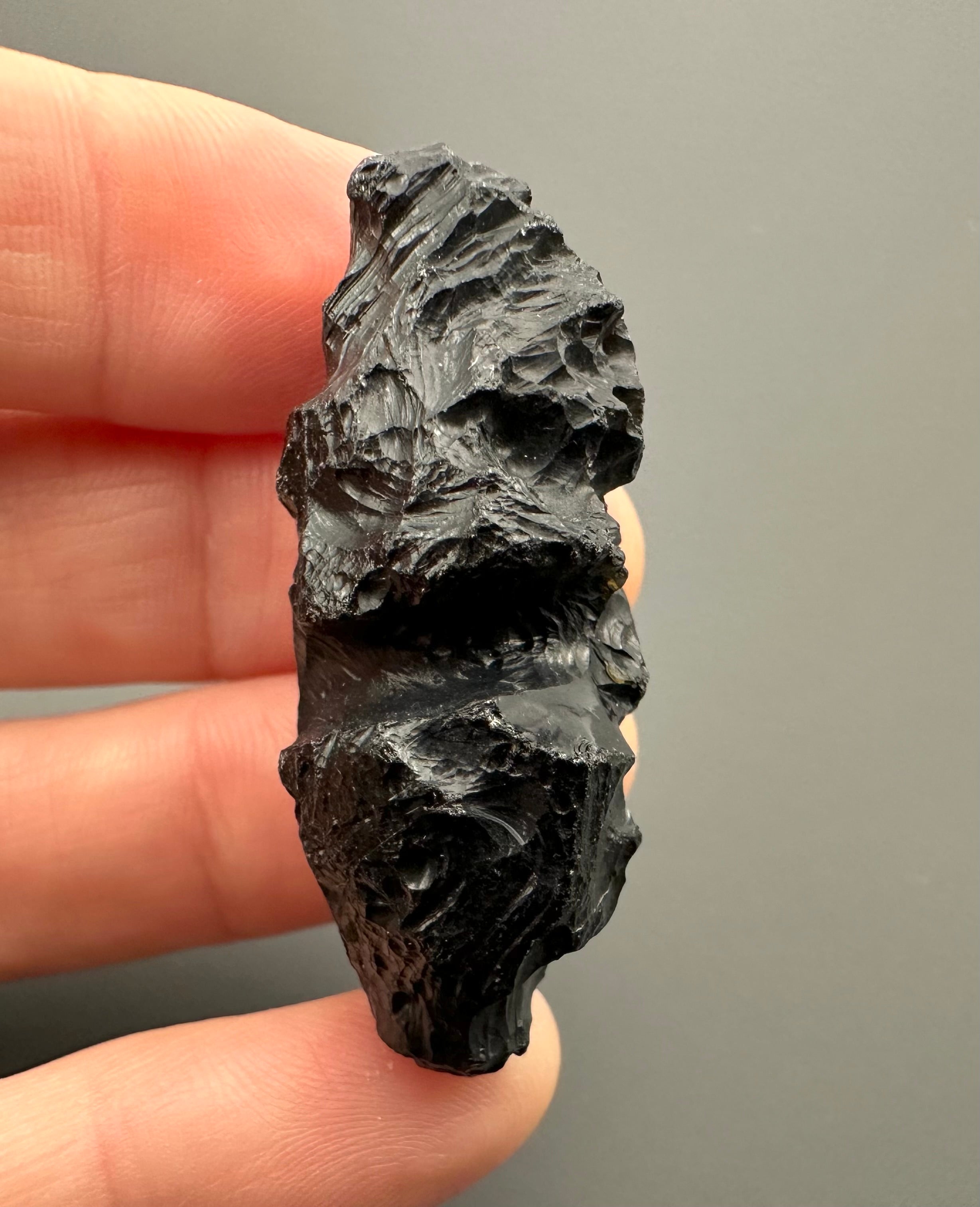 Bilitonite "Batu Satam" 12g – Belitung, Indonesia - BI019