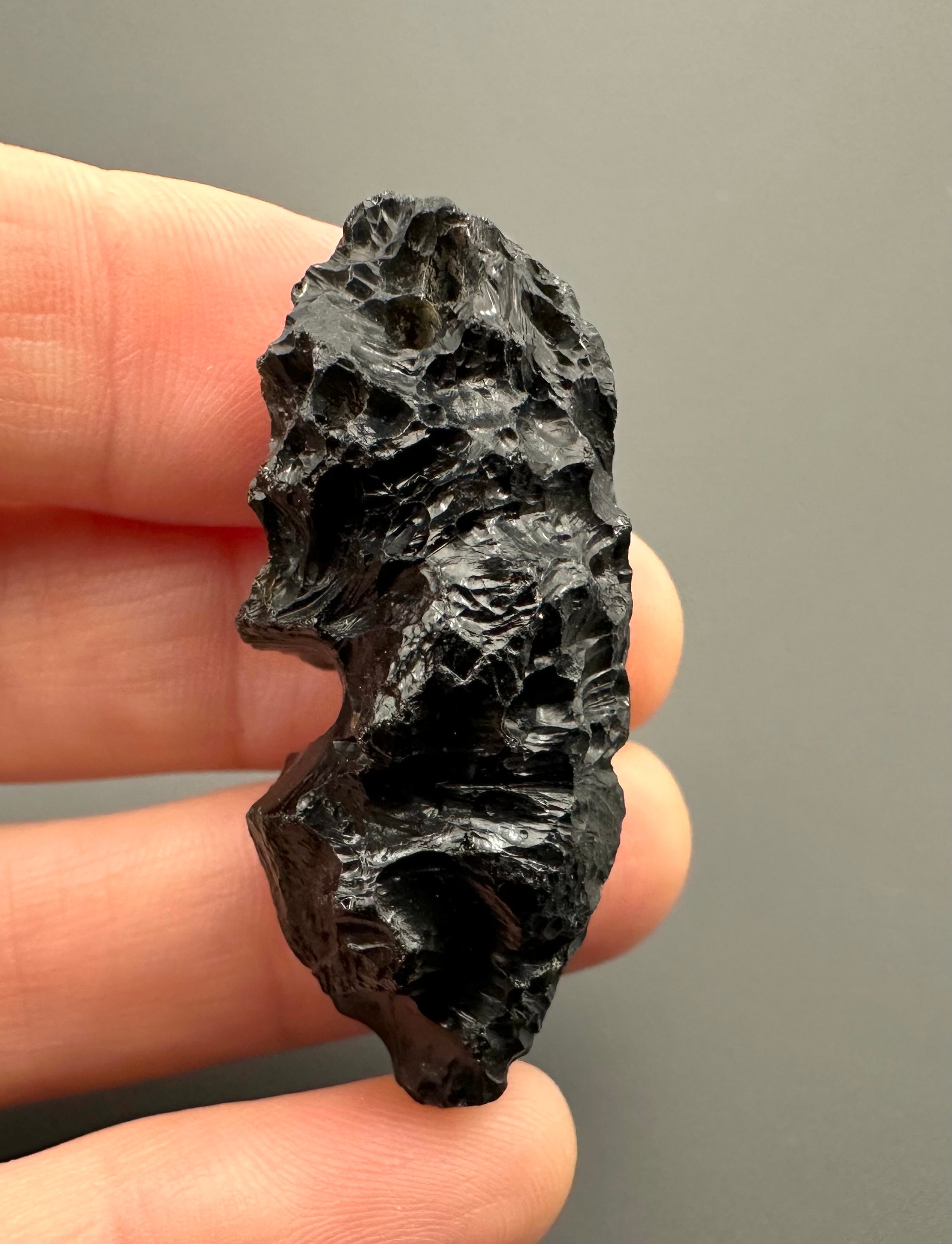 Bilitonite "Batu Satam" 12g – Belitung, Indonesia - BI019
