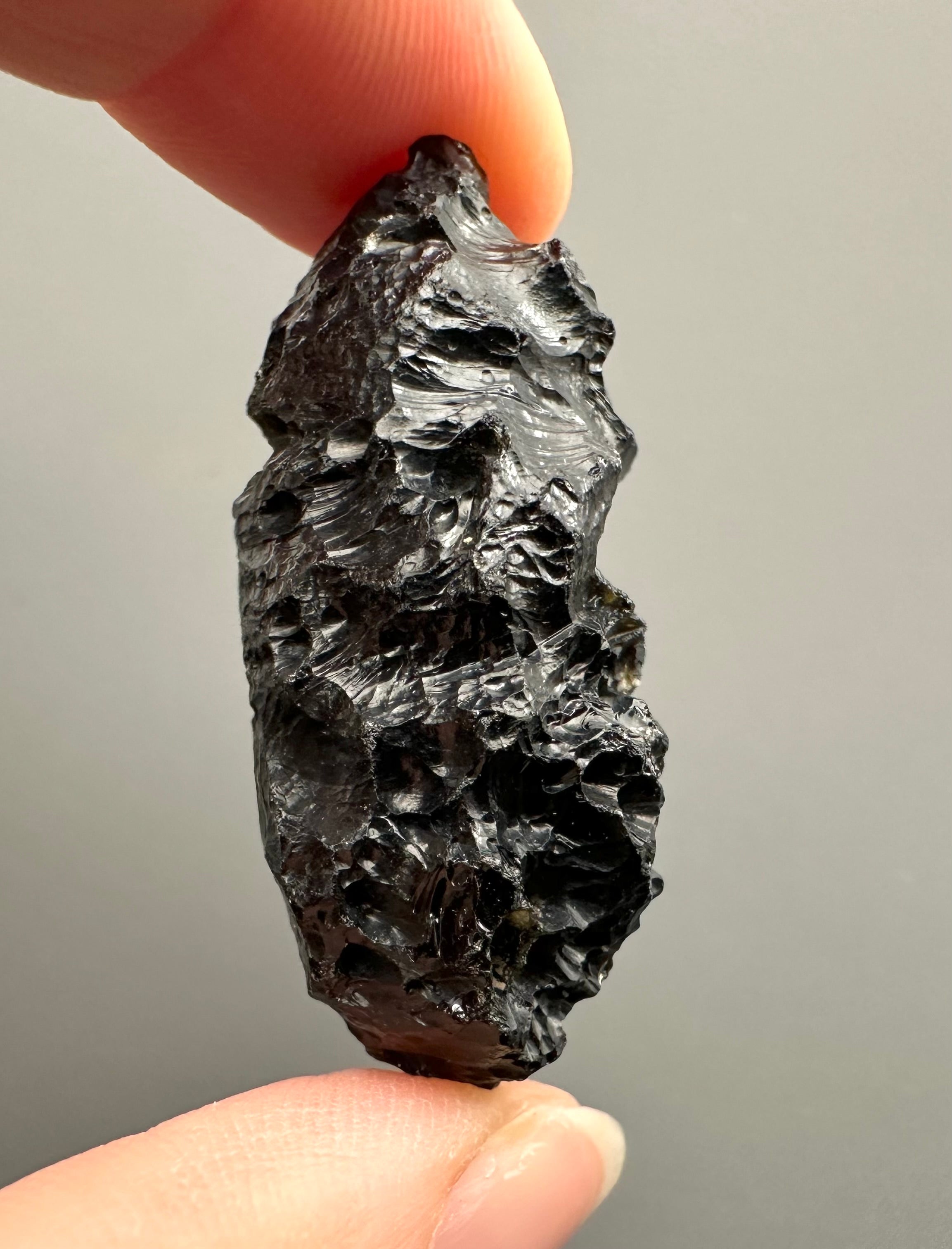 Bilitonite "Batu Satam" 12g – Belitung, Indonesia - BI019