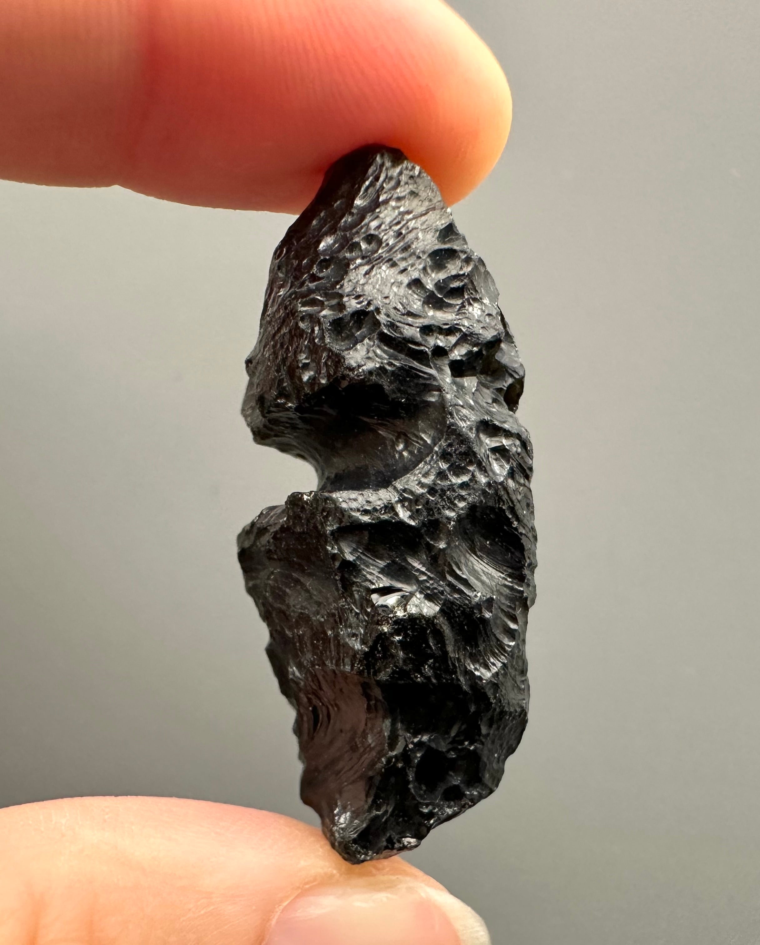 Bilitonite "Batu Satam" 12g – Belitung, Indonesia - BI019