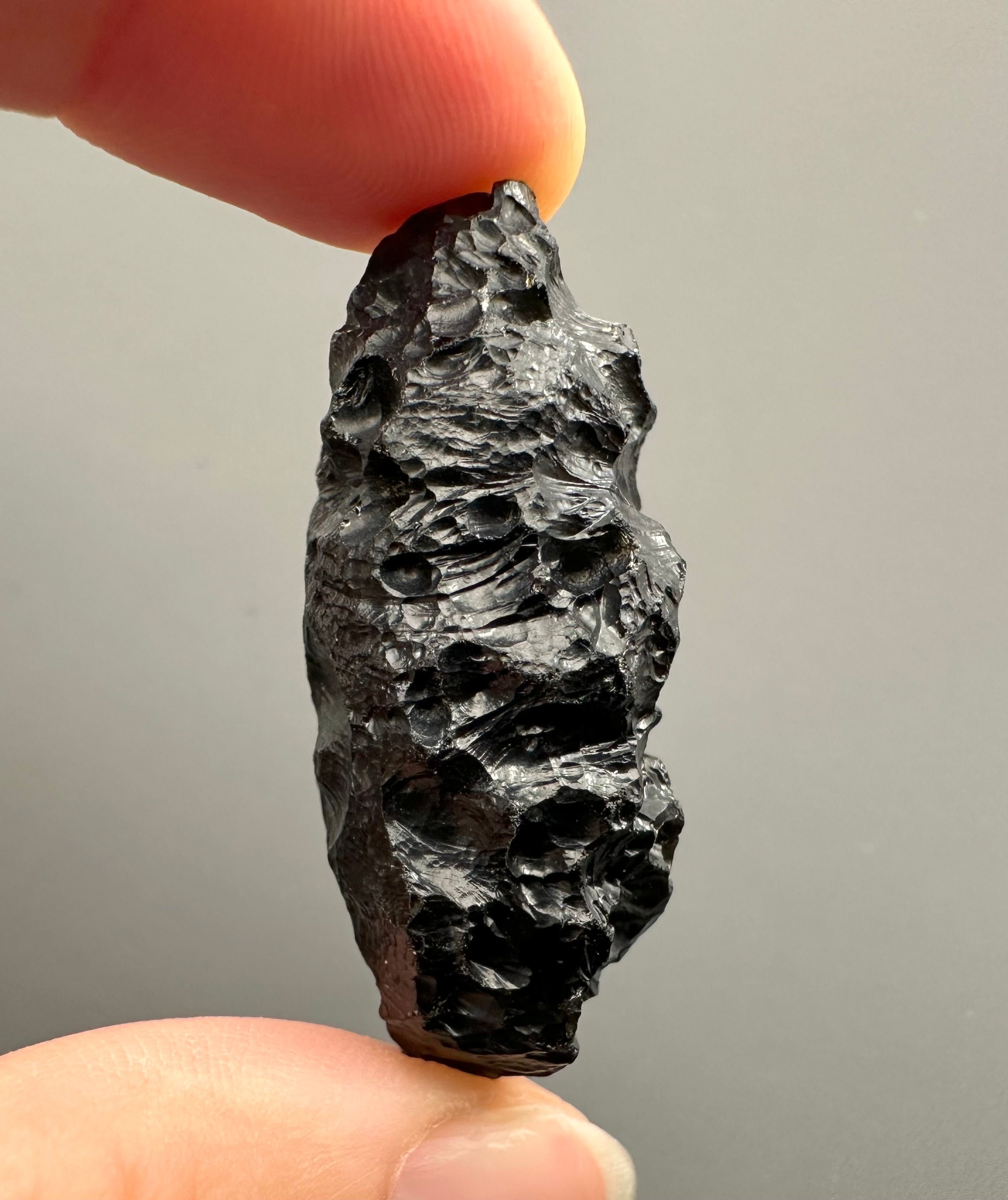 Bilitonite "Batu Satam" 12g – Belitung, Indonesia - BI019