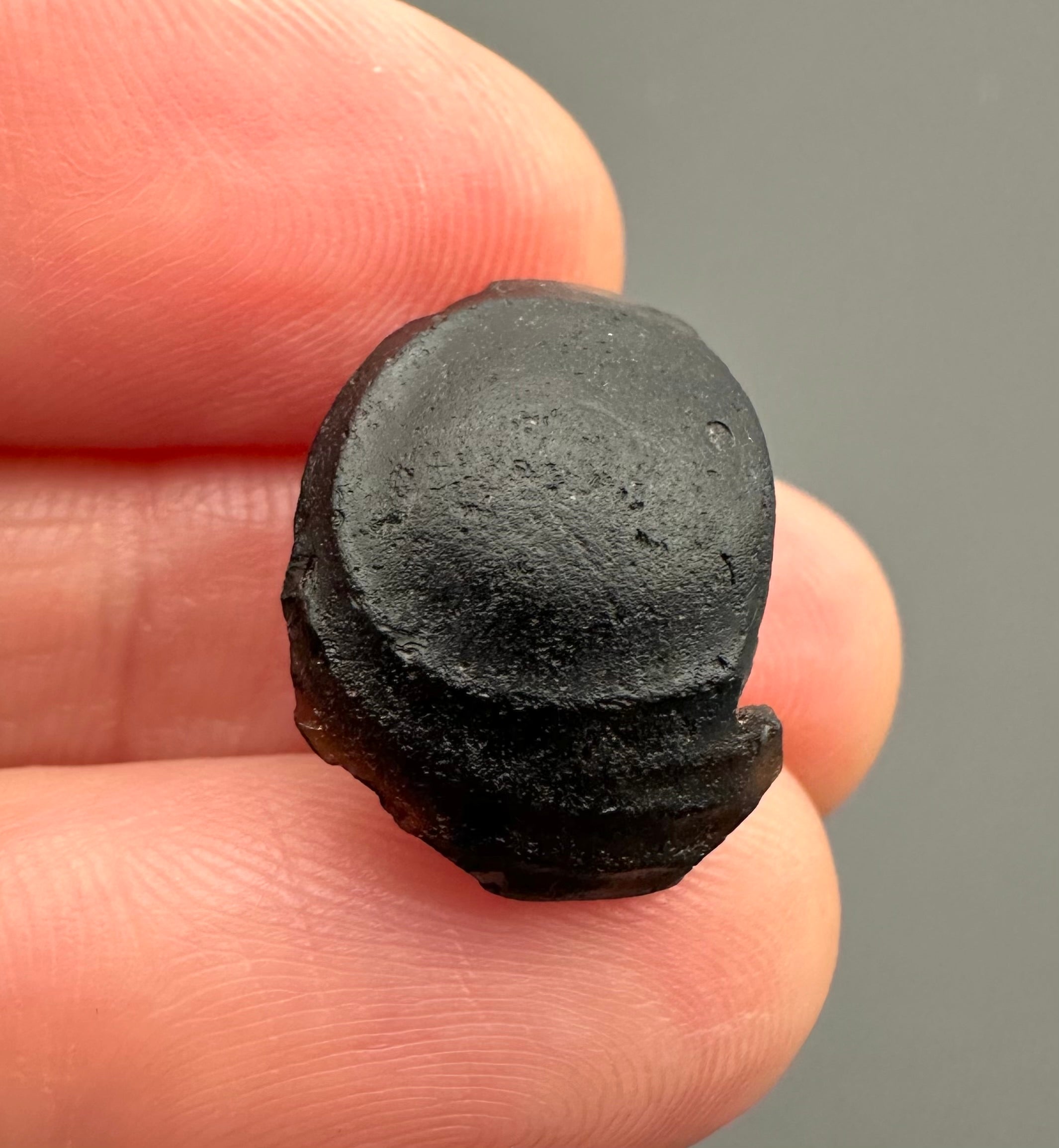 Australite "button" 1,8g – Kalgoorlie, Western Australia - AU018