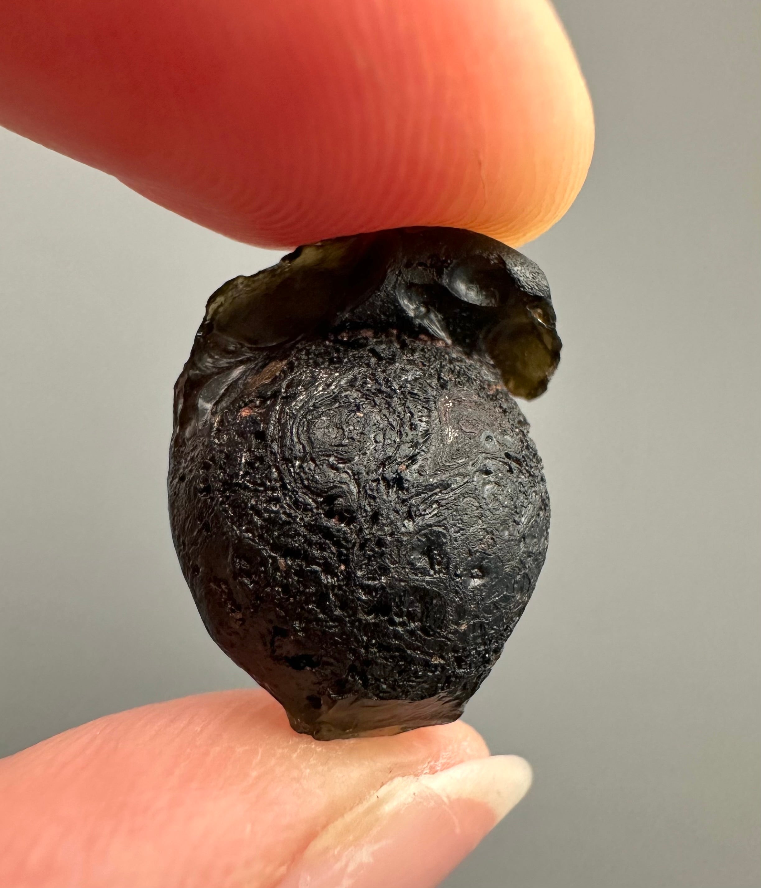 Australite "button" 1,8g – Kalgoorlie, Western Australia - AU018