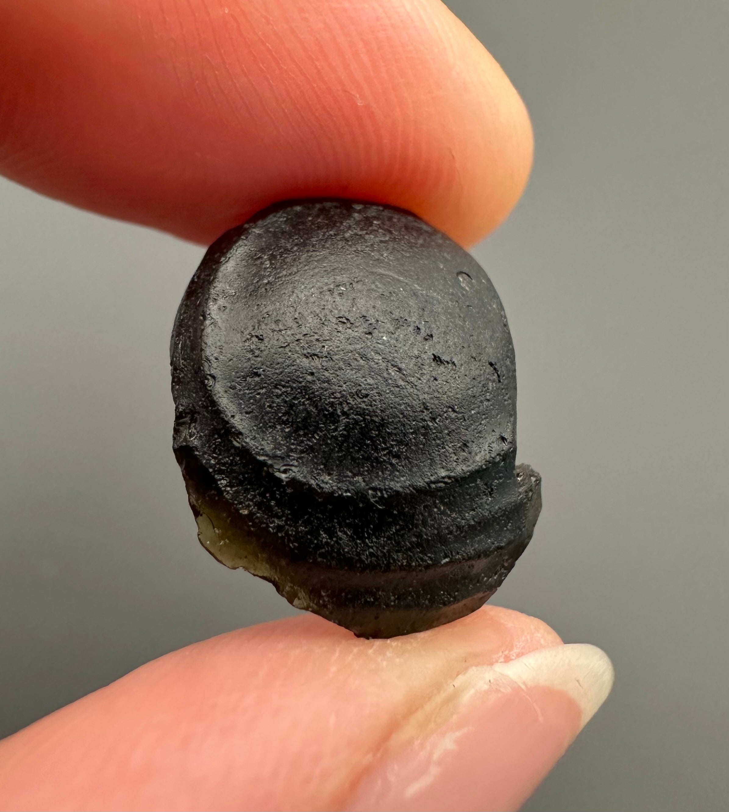 Australite "button" 1,8g – Kalgoorlie, Western Australia - AU018
