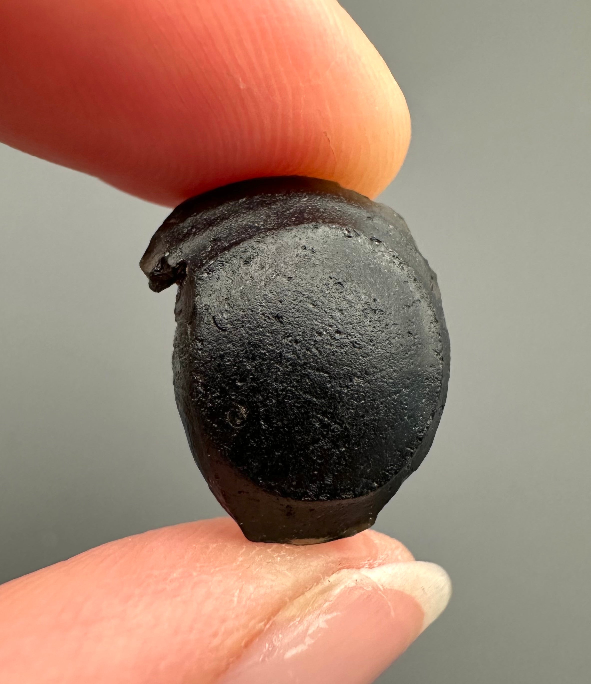 Australite "button" 1,8g – Kalgoorlie, Western Australia - AU018