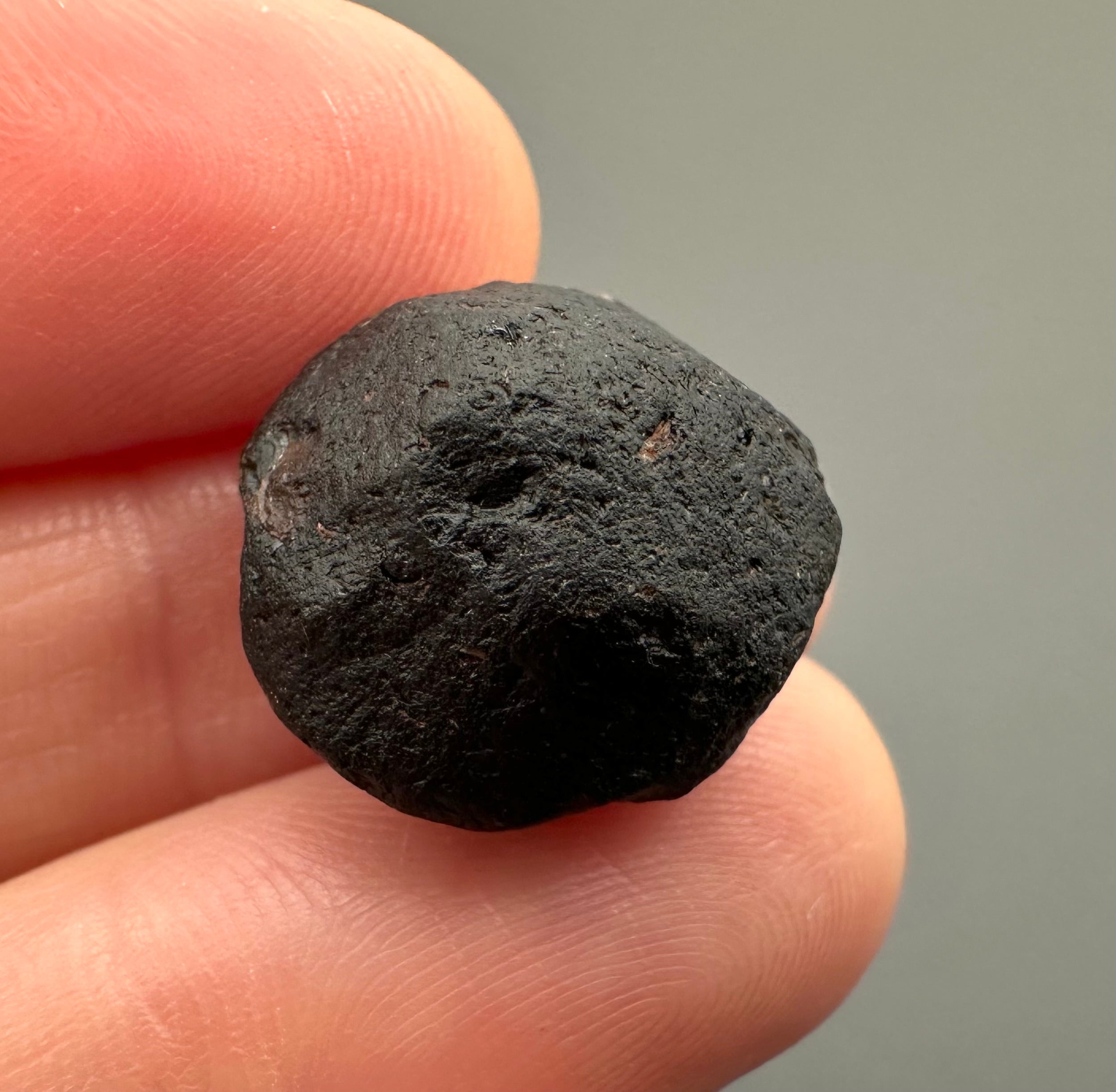 Australite "button" 2,9g – Kalgoorlie, Western Australia - AU021