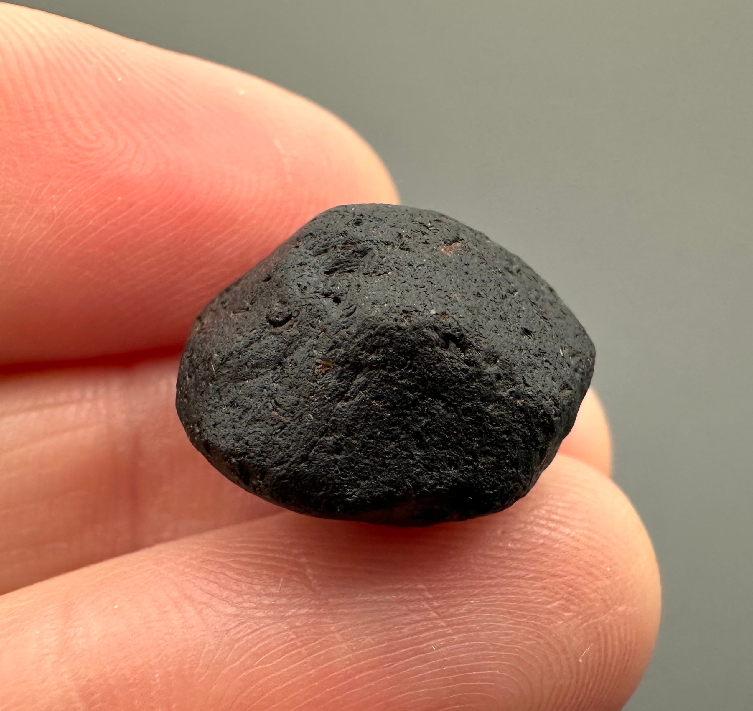 Australite "button" 2,9g – Kalgoorlie, Western Australia - AU021