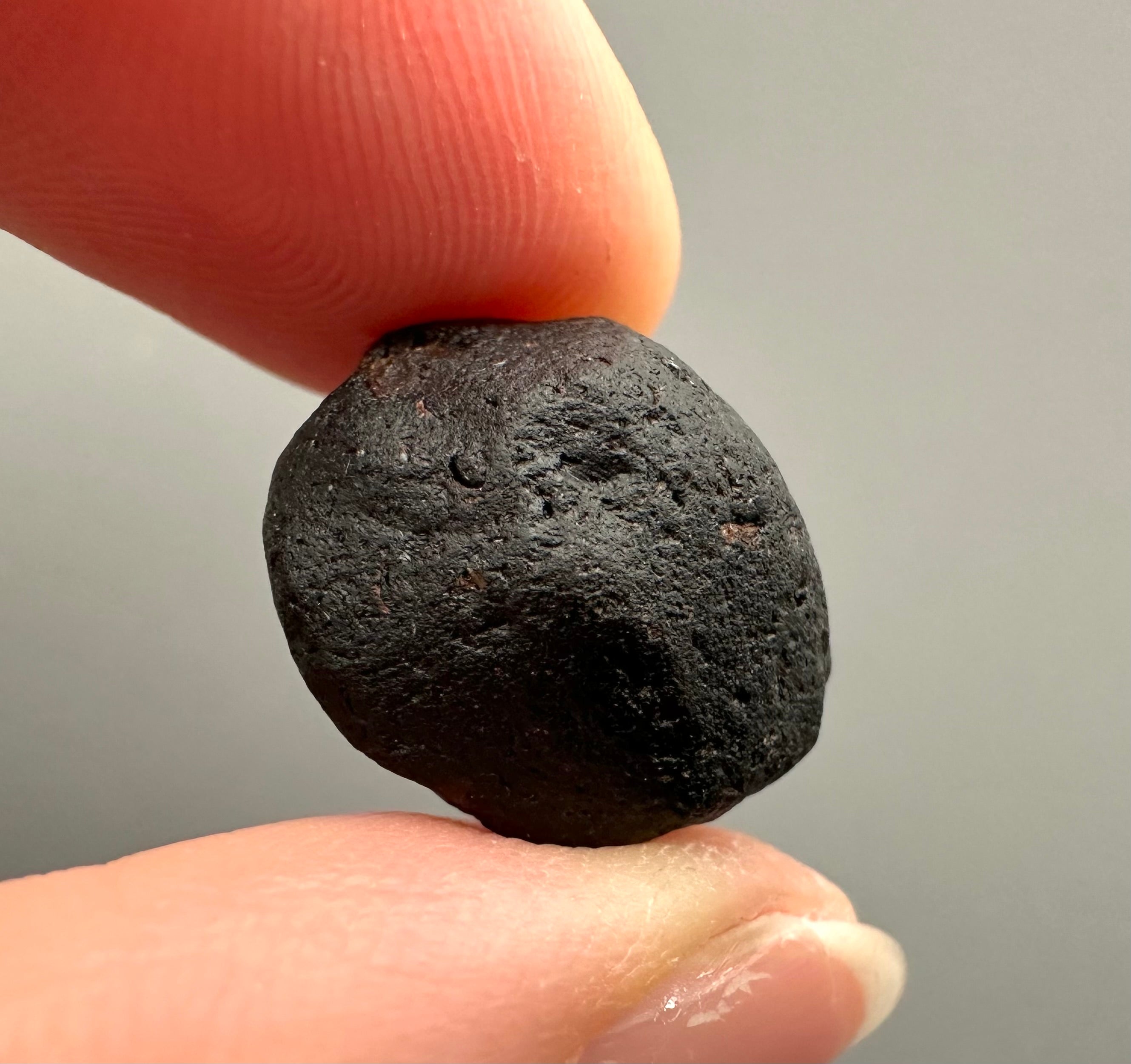 Australite "button" 2,9g – Kalgoorlie, Western Australia - AU021