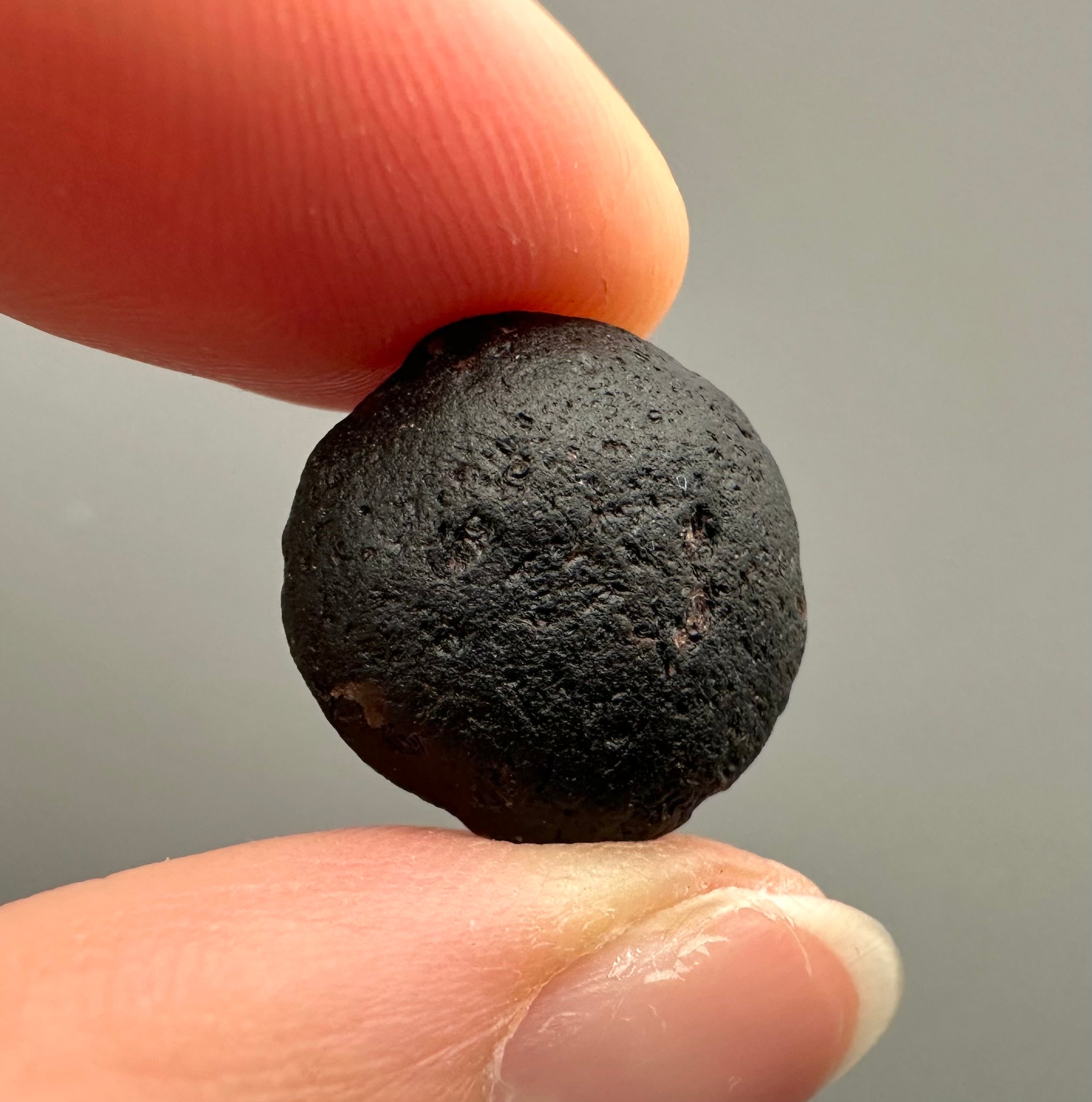 Australite "button" 2,9g – Kalgoorlie, Western Australia - AU021