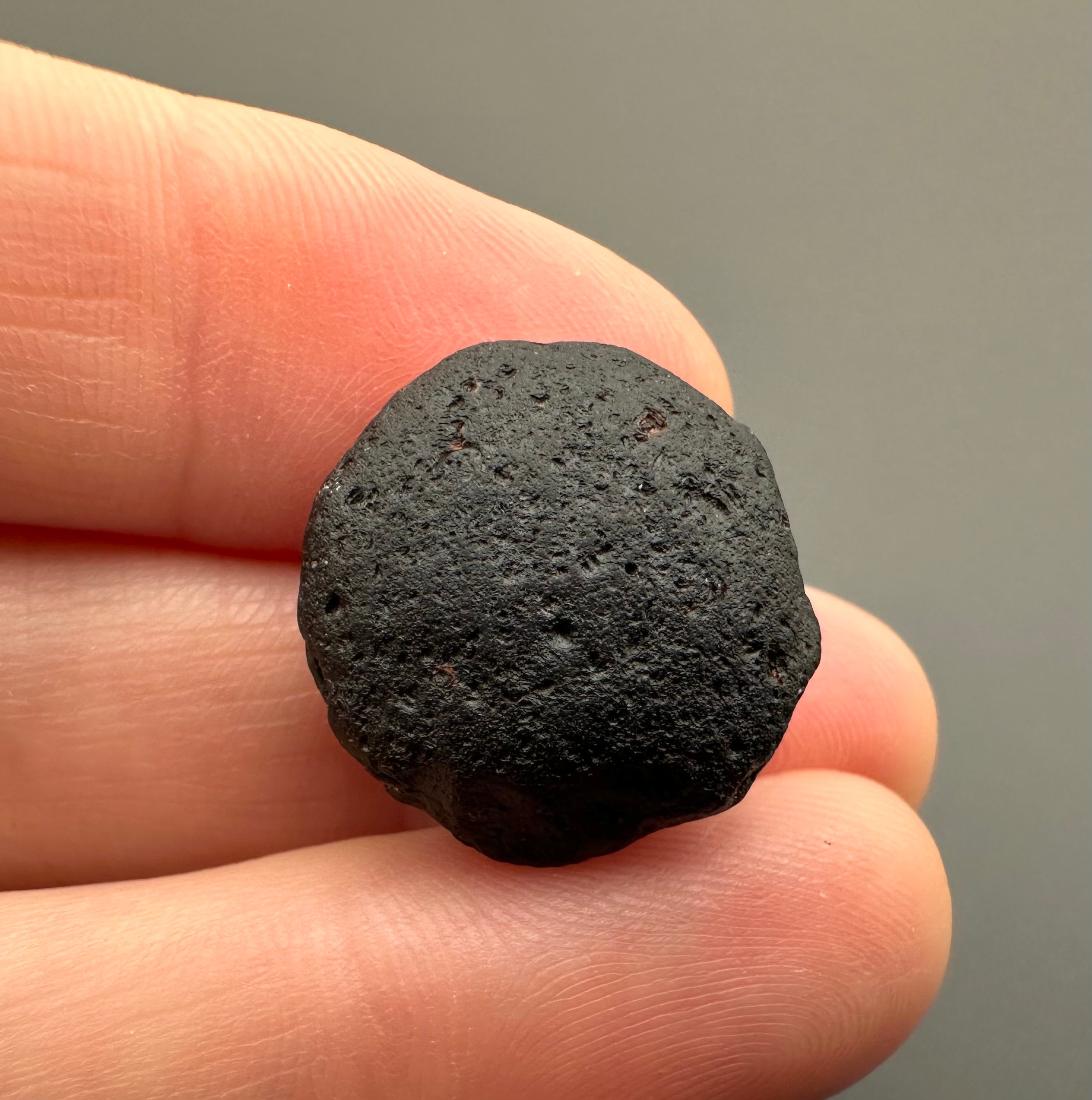 Australite "button" 3,6g – Kalgoorlie, Western Australia - AU023