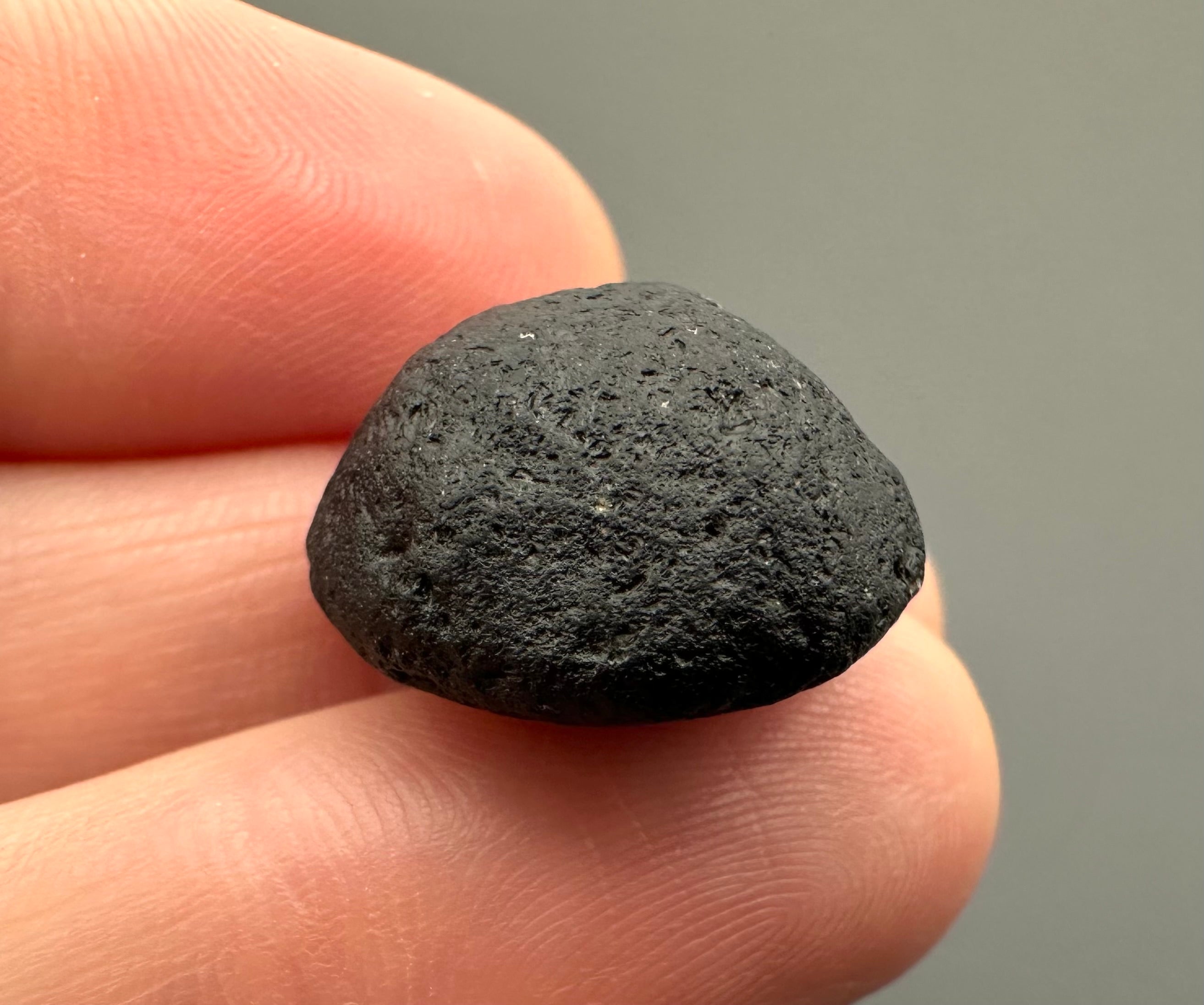 Australite "button" 3,6g – Kalgoorlie, Western Australia - AU023