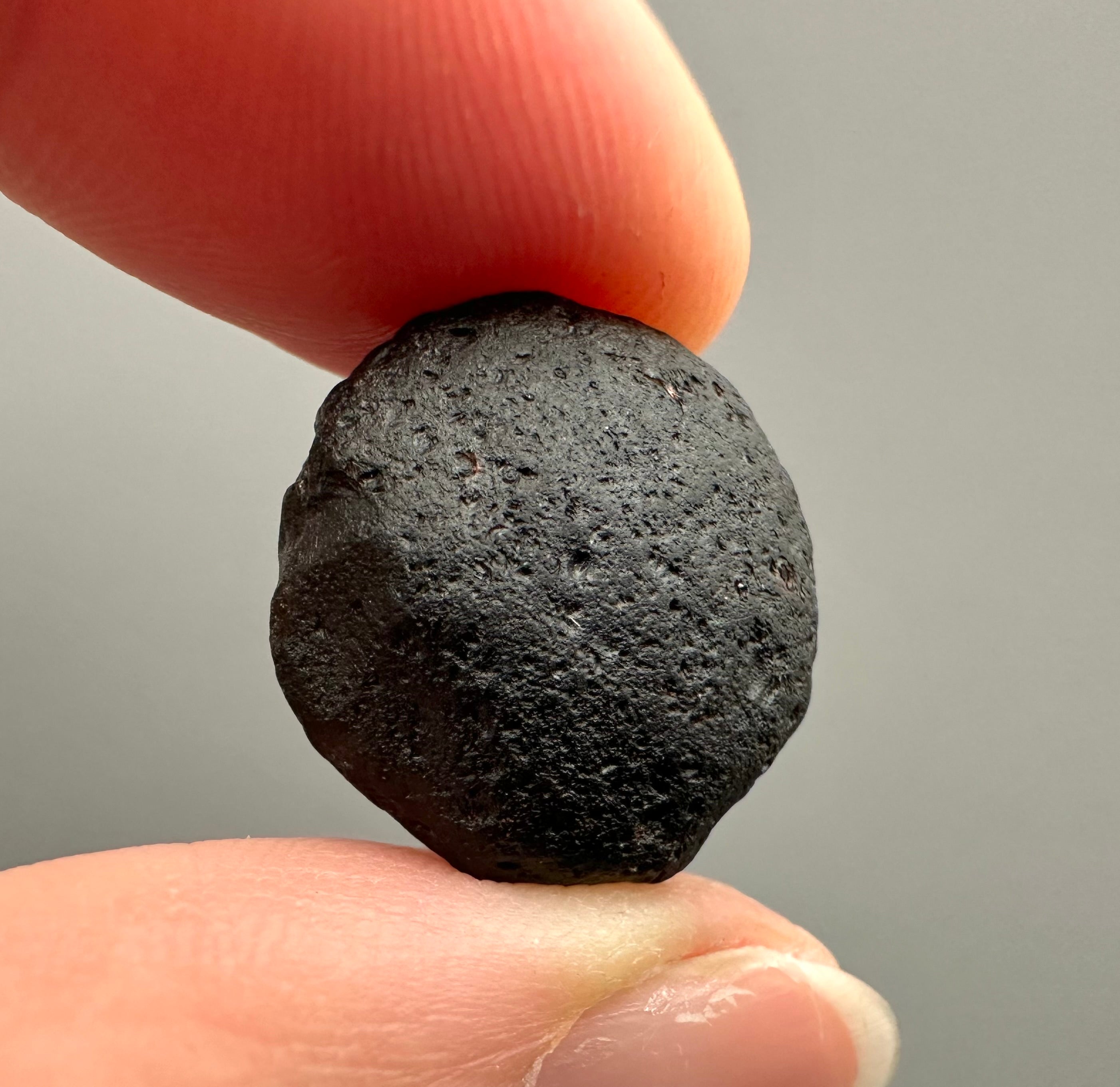 Australite "button" 3,6g – Kalgoorlie, Western Australia - AU023