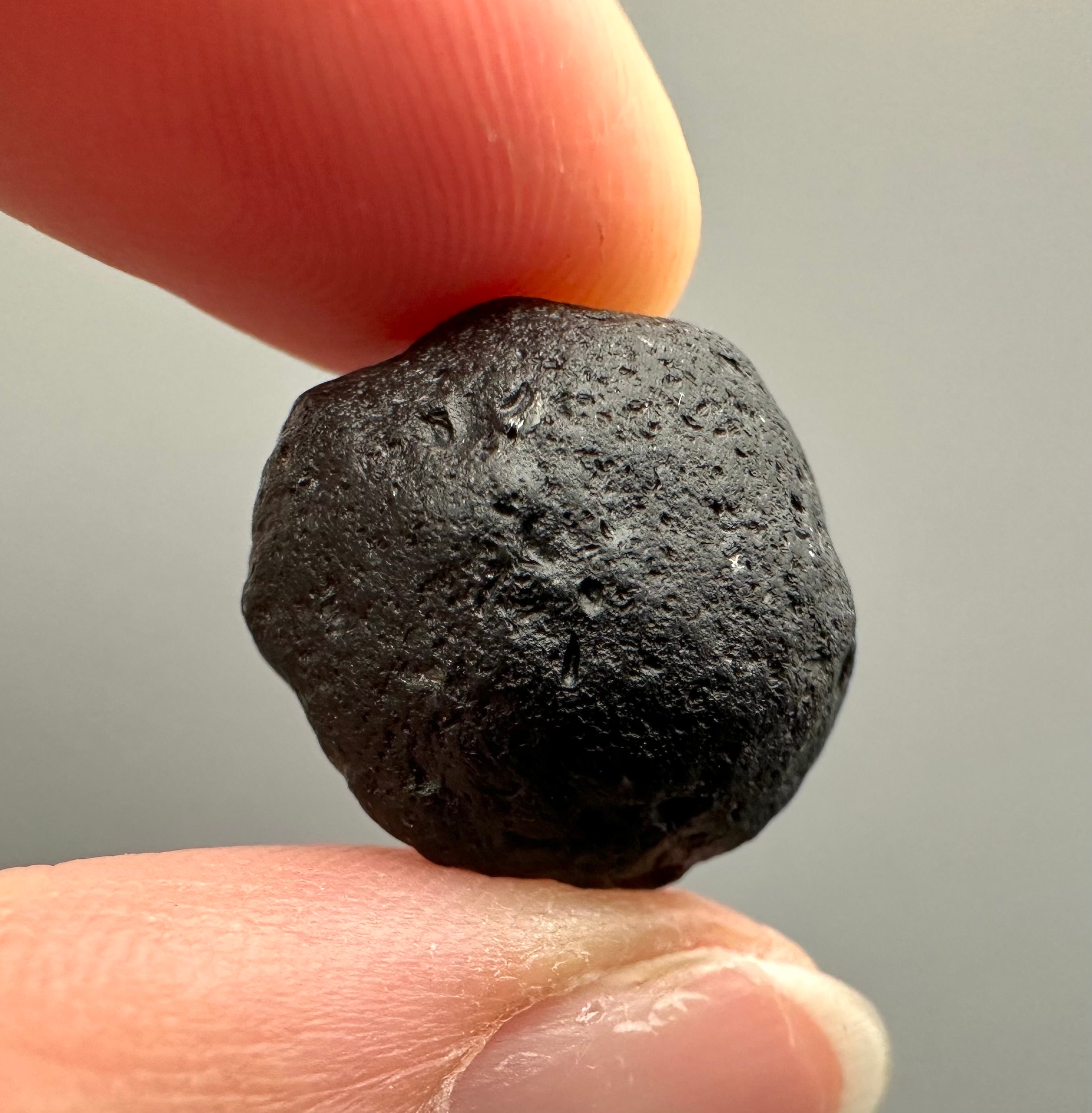 Australite "button" 3,6g – Kalgoorlie, Western Australia - AU023