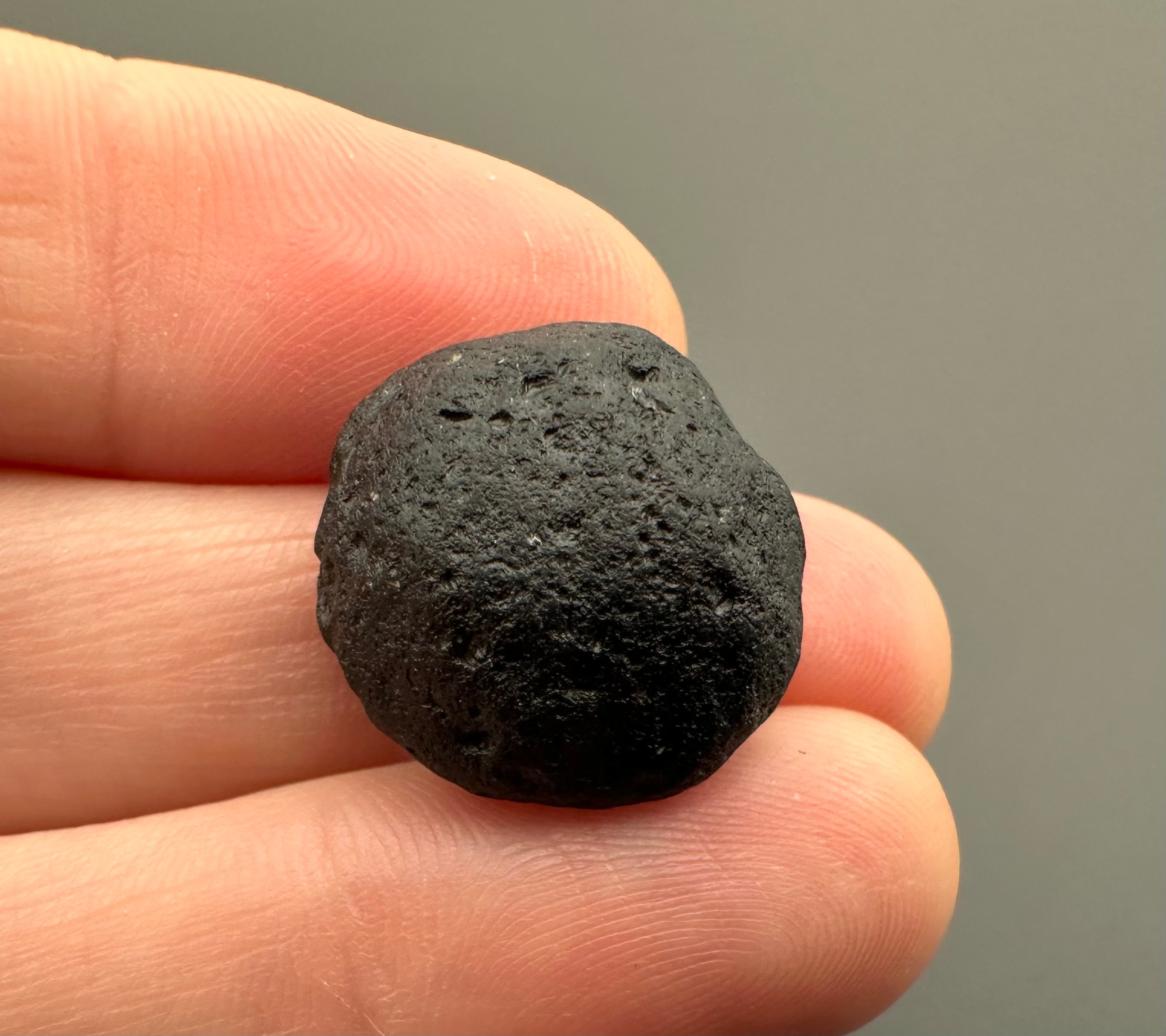 Australite "button" 3,6g – Kalgoorlie, Western Australia