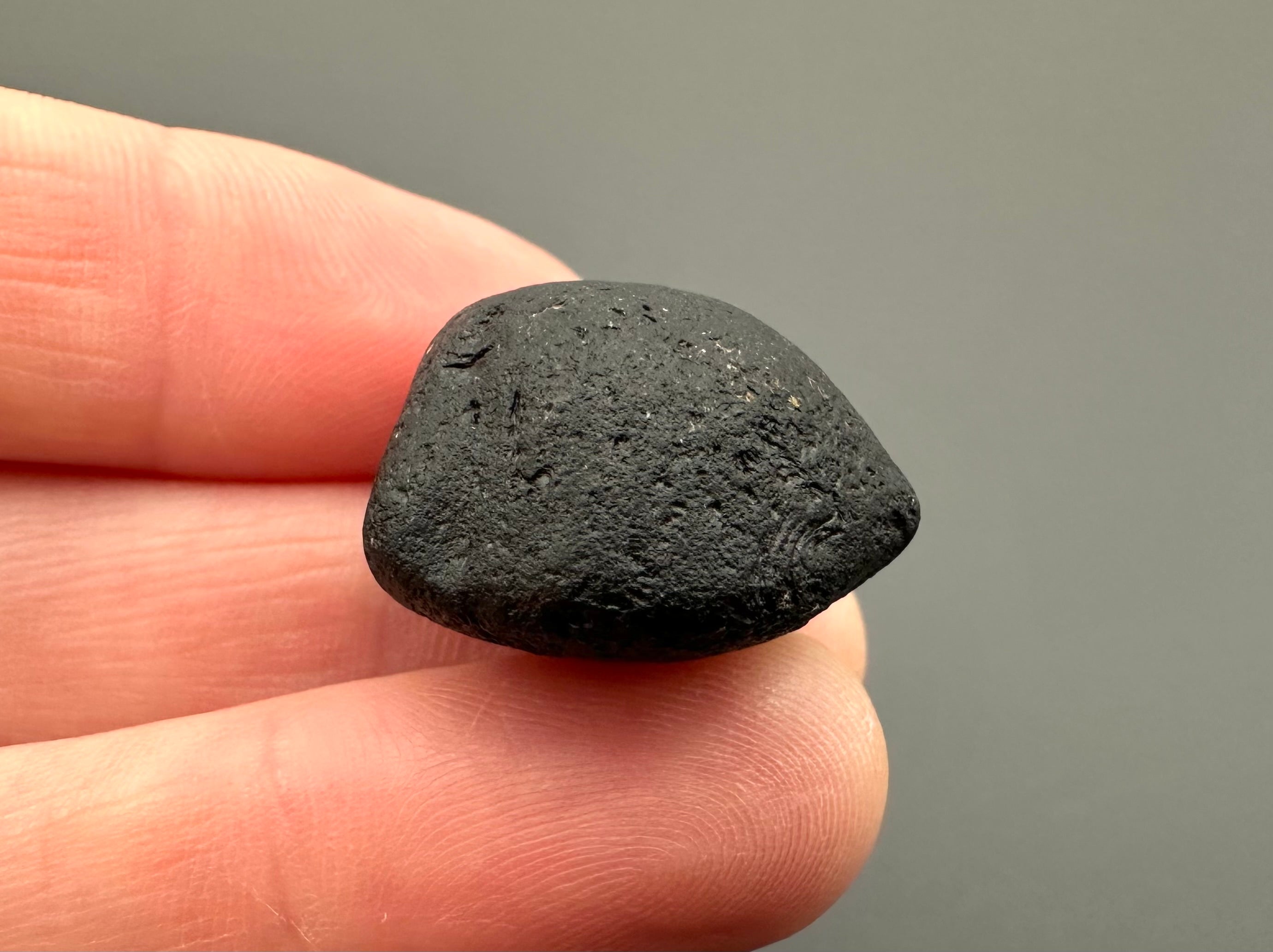Australite "button" 7,8g – Kalgoorlie, Western Australia - AU025