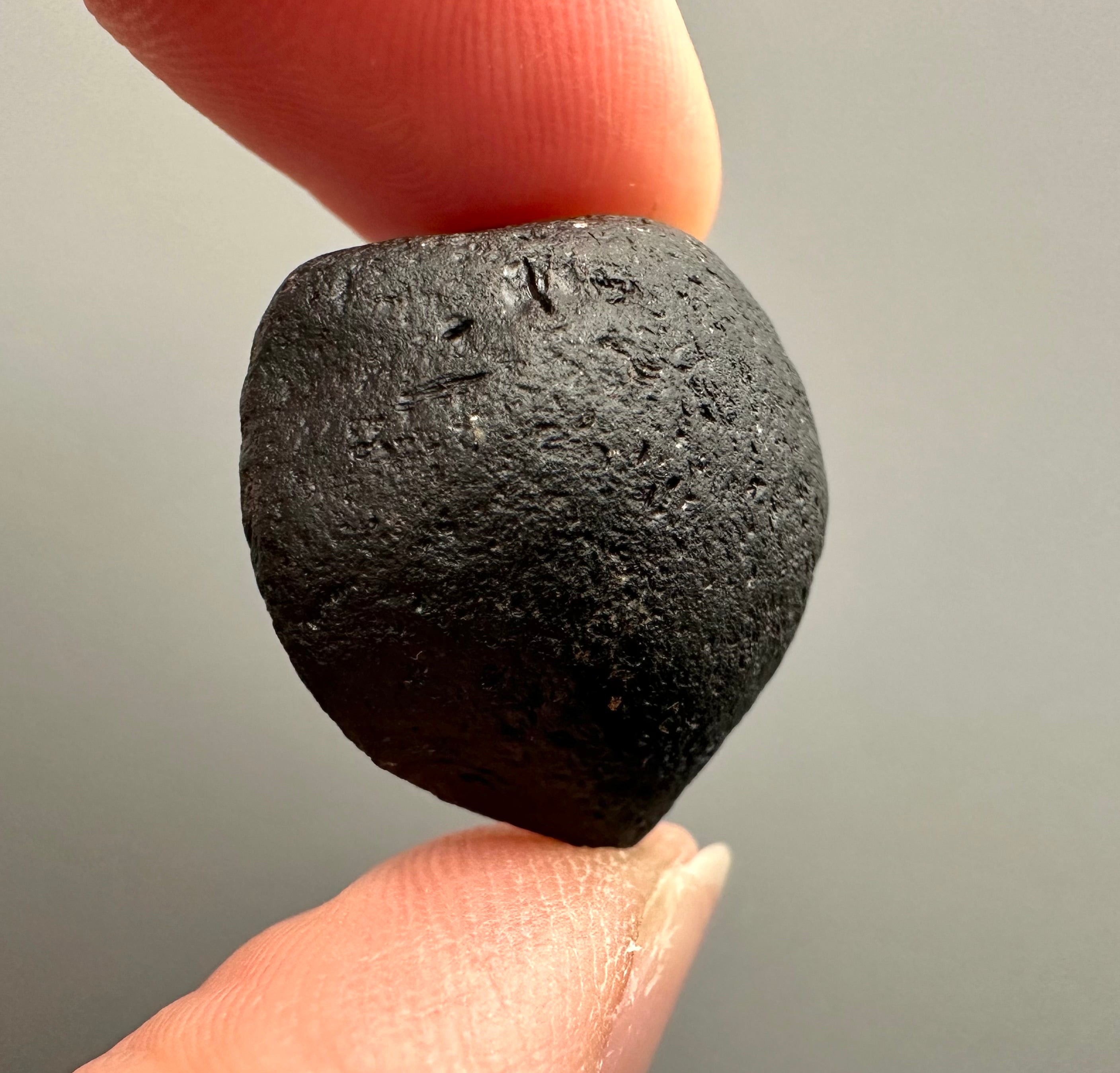 Australite "button" 7,8g – Kalgoorlie, Western Australia - AU025