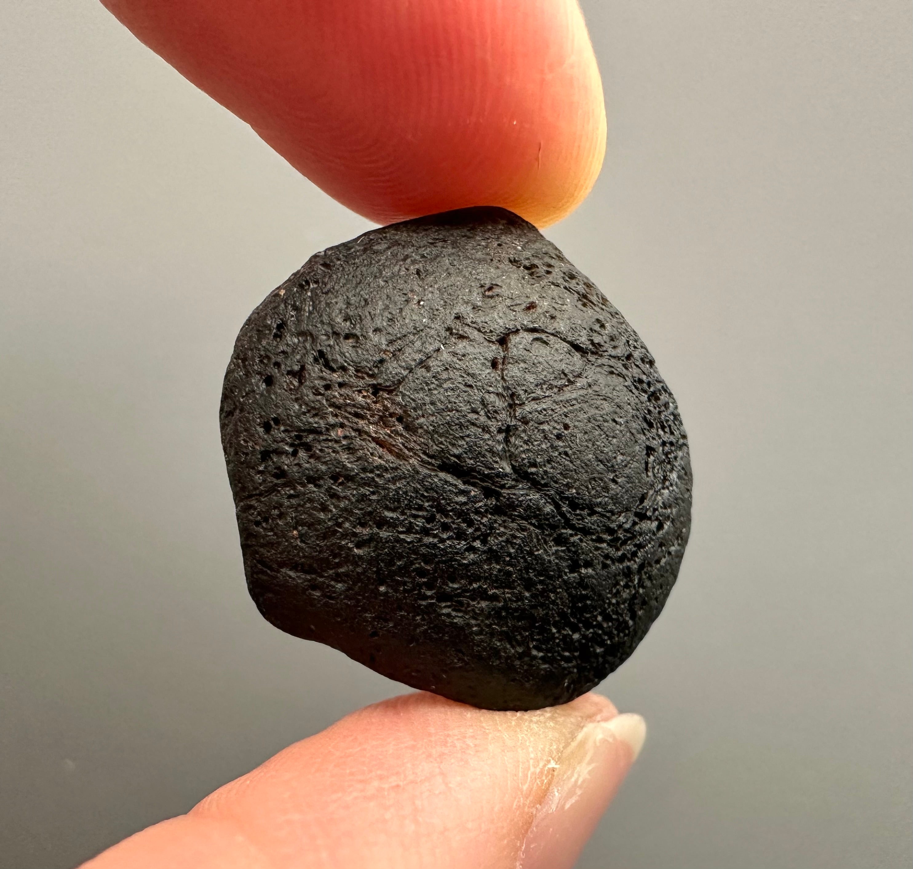 Australite "button" 7,8g – Kalgoorlie, Western Australia - AU025