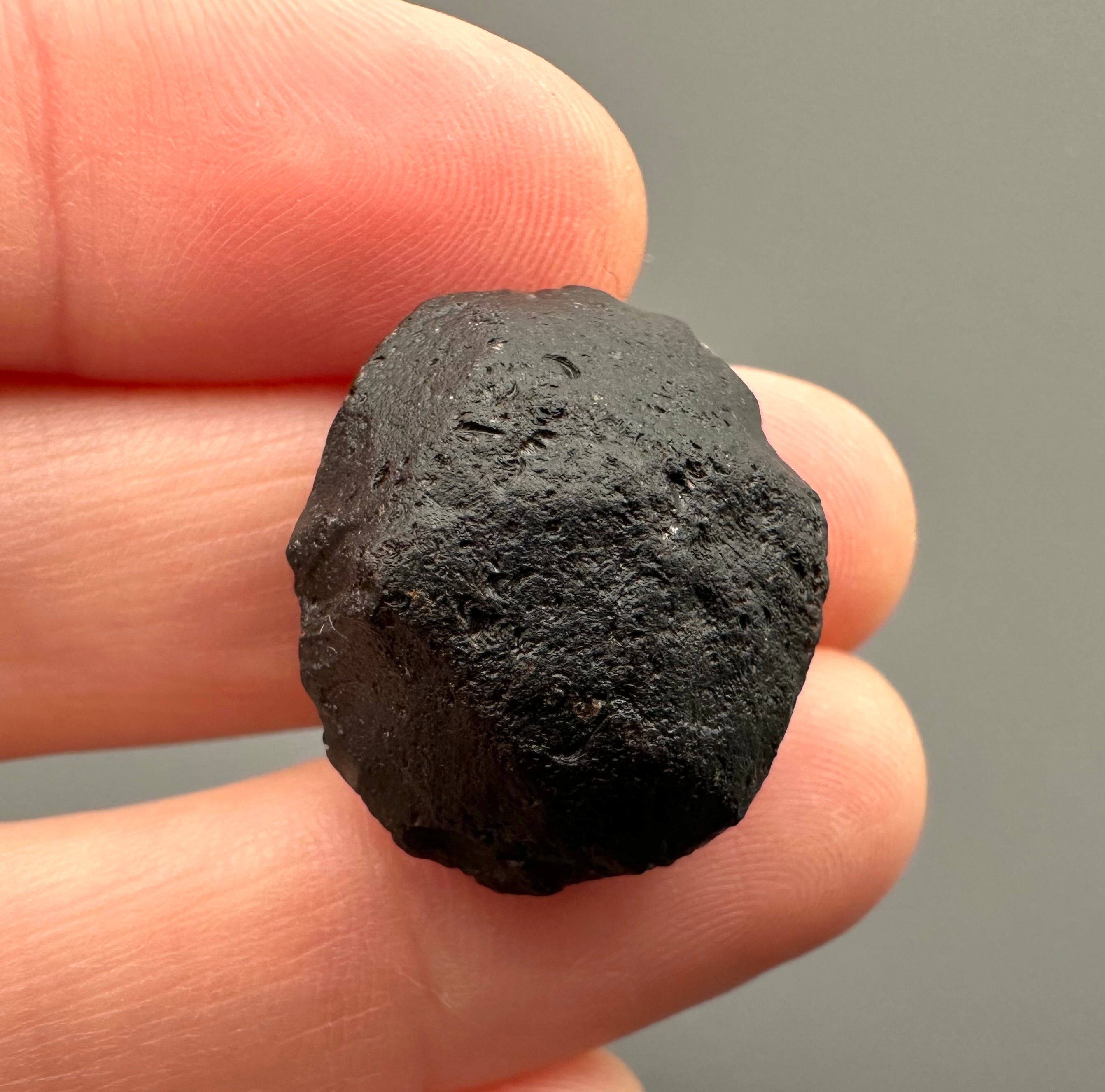 Australite "button" 5,2g – Kalgoorlie, Western Australia - AU026