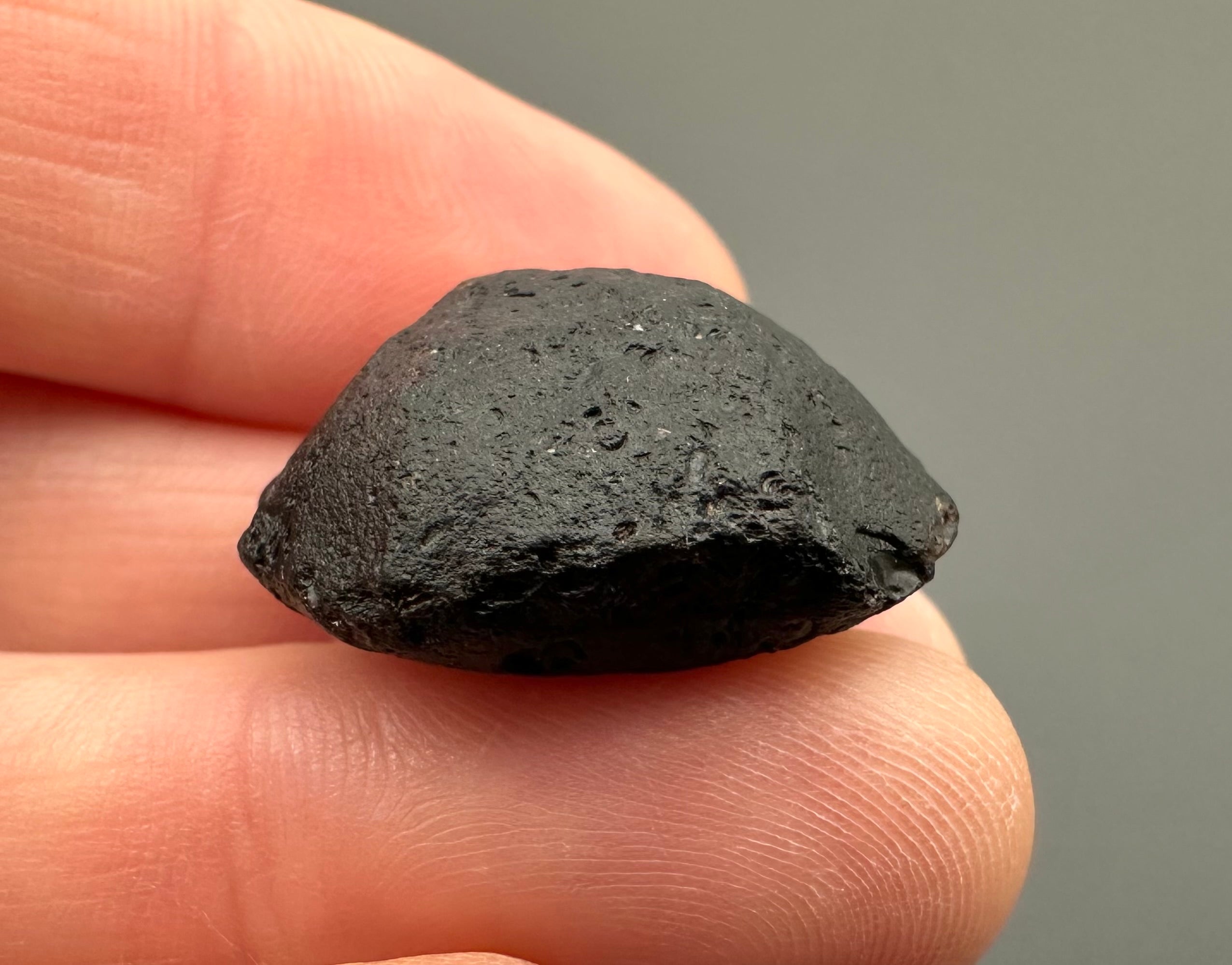 Australite "button" 5,2g – Kalgoorlie, Western Australia - AU026
