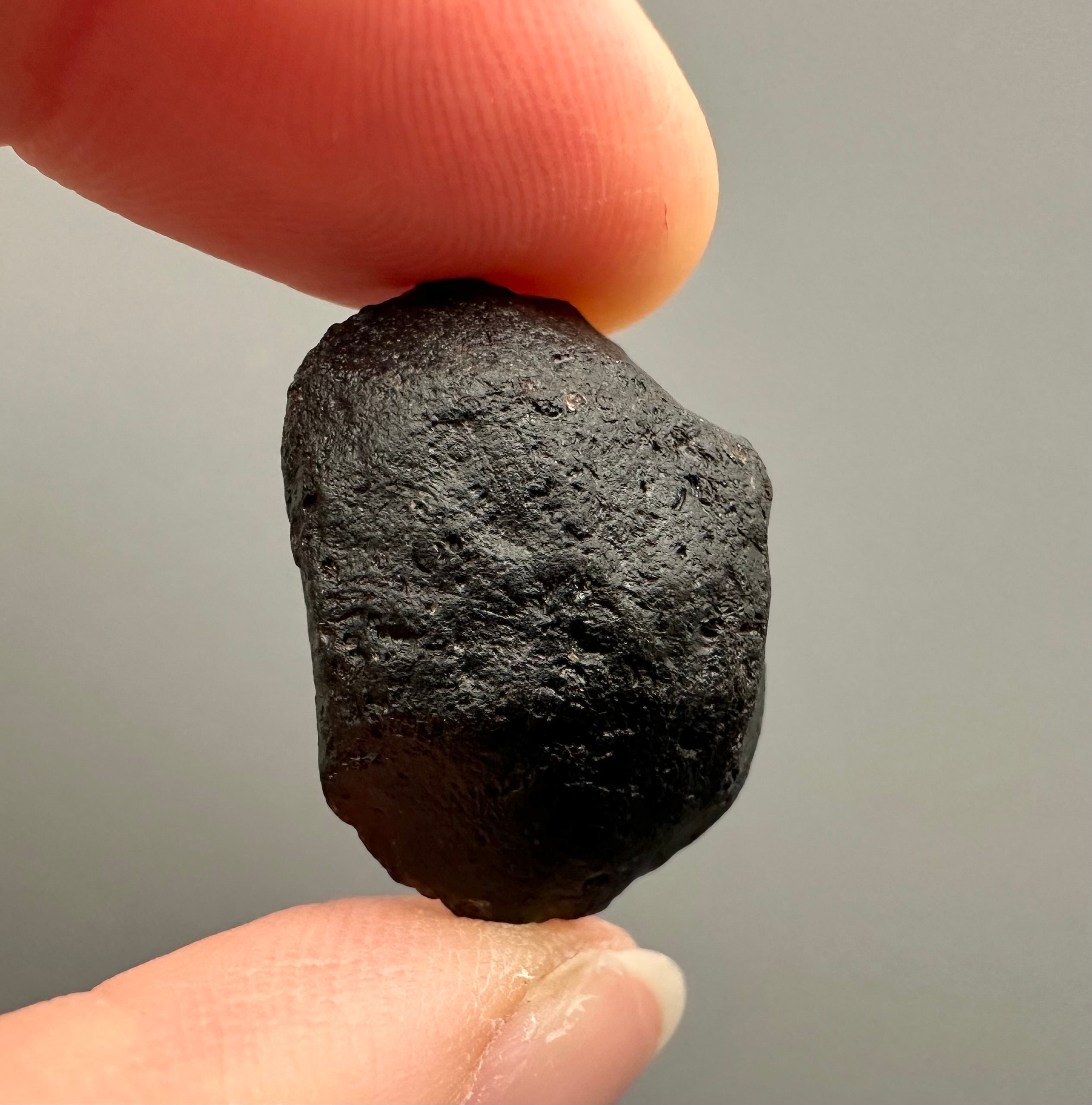 Australite "button" 5,2g – Kalgoorlie, Western Australia - AU026