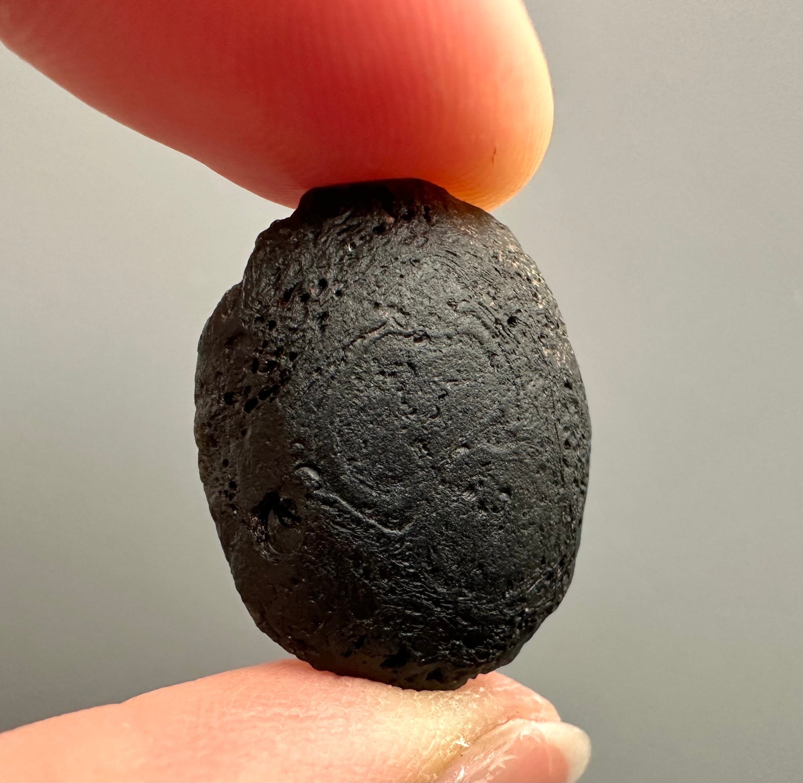 Australite "button" 5,2g – Kalgoorlie, Western Australia - AU026
