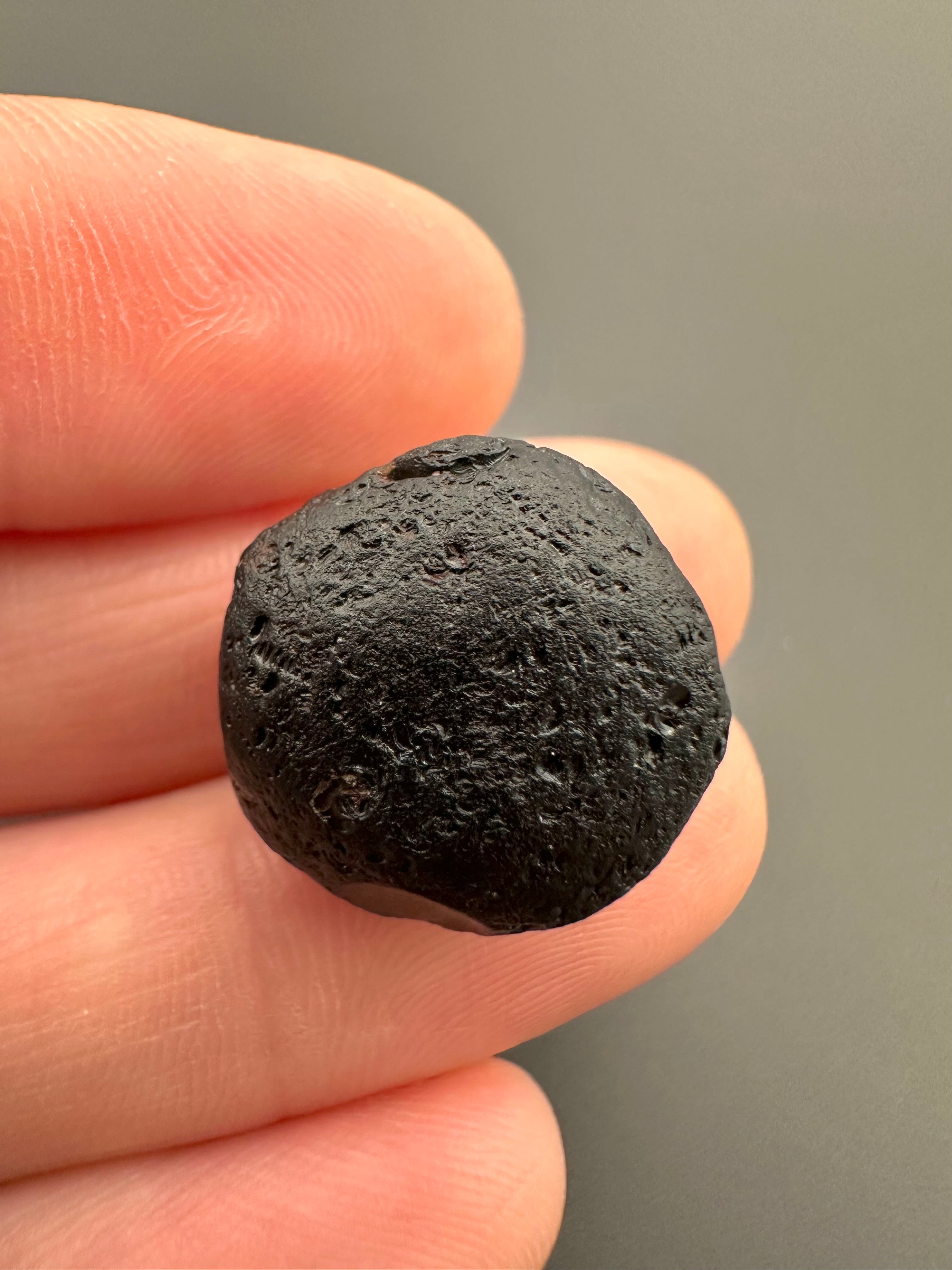Australite "button" 4,1g – Kalgoorlie, Western Australia - AU028