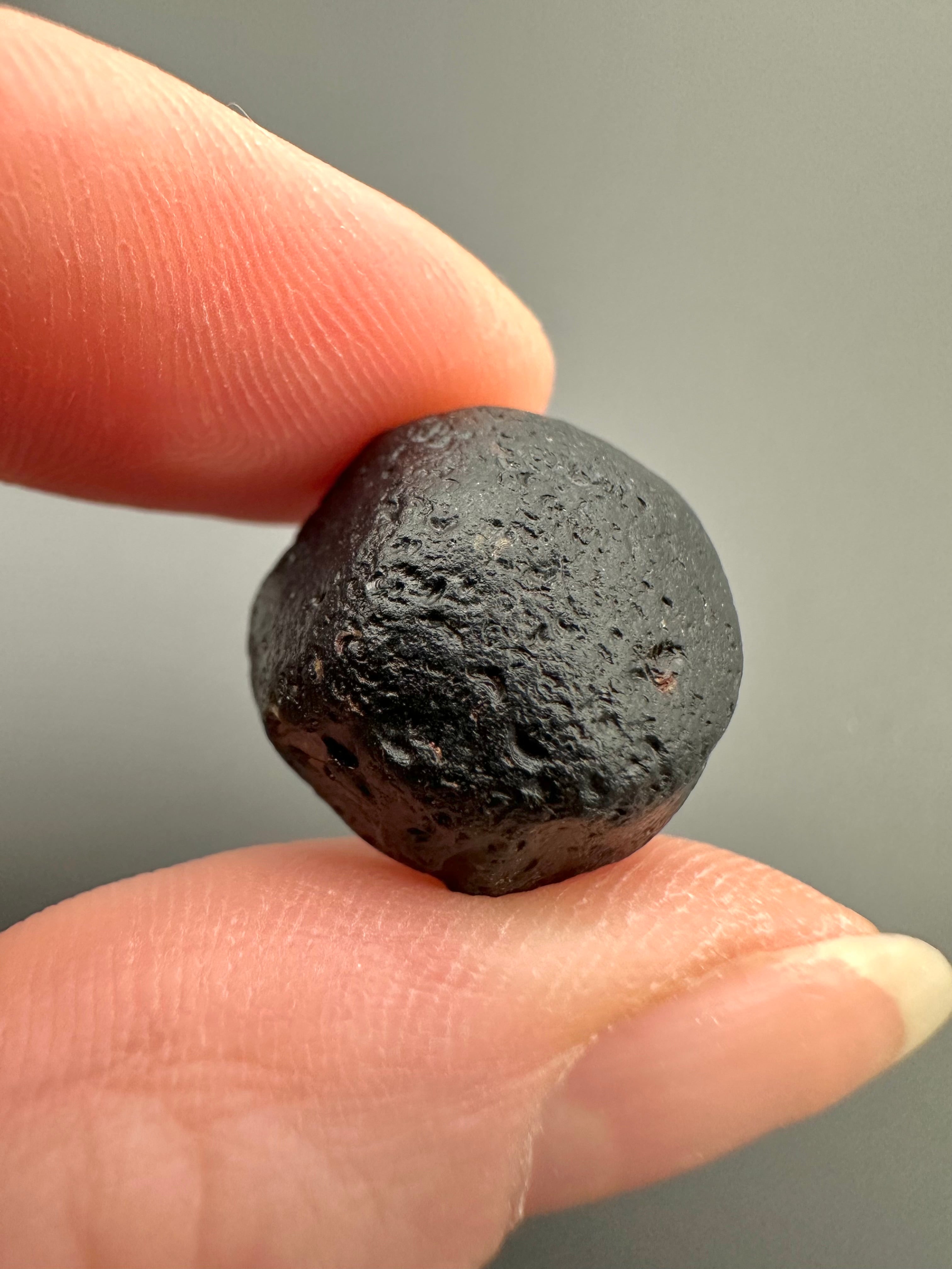 Australite "button" 4,1g – Kalgoorlie, Western Australia - AU028