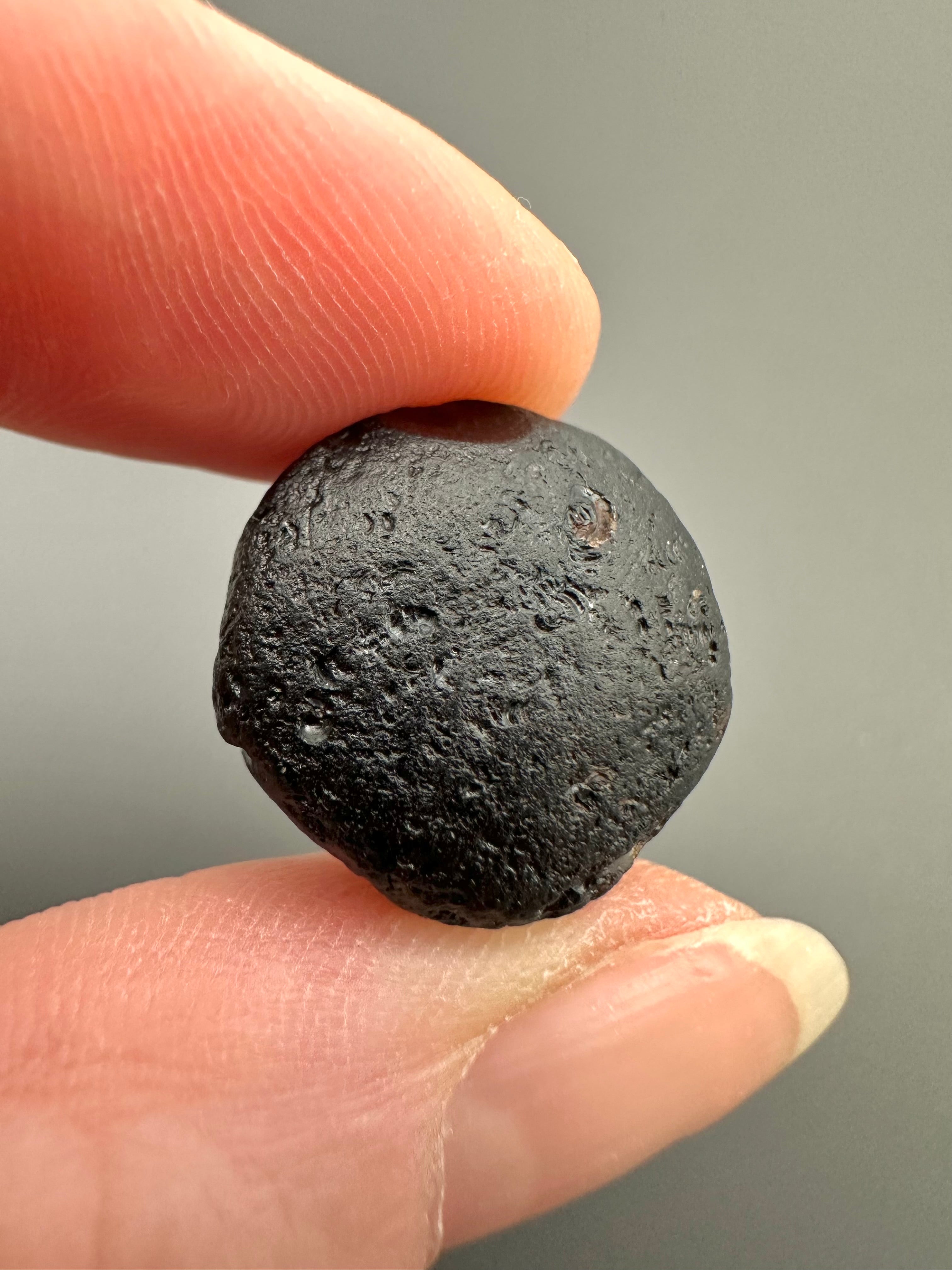Australite "button" 4,1g – Kalgoorlie, Western Australia - AU028