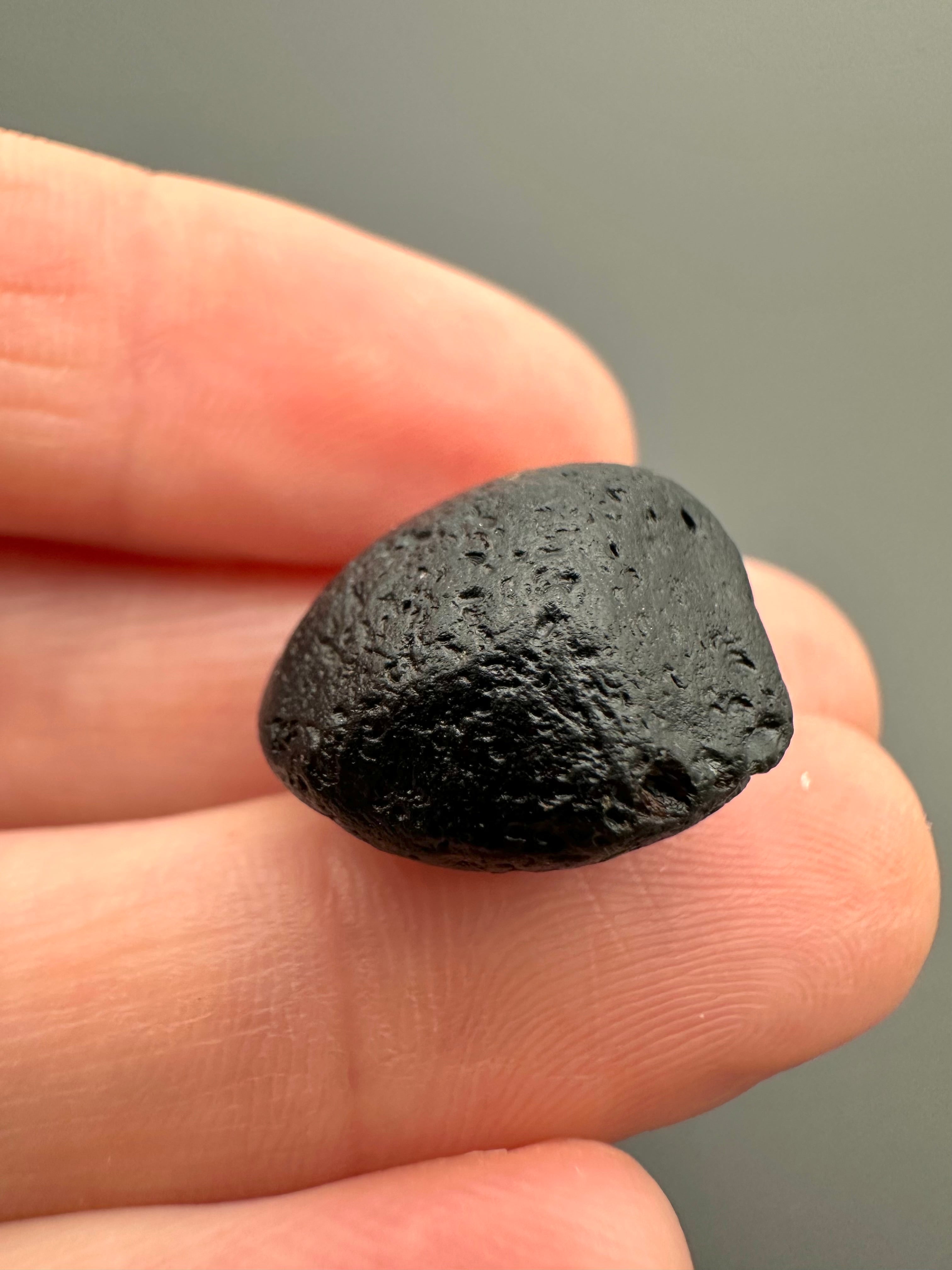 Australite "button" 4,1g – Kalgoorlie, Western Australia - AU028