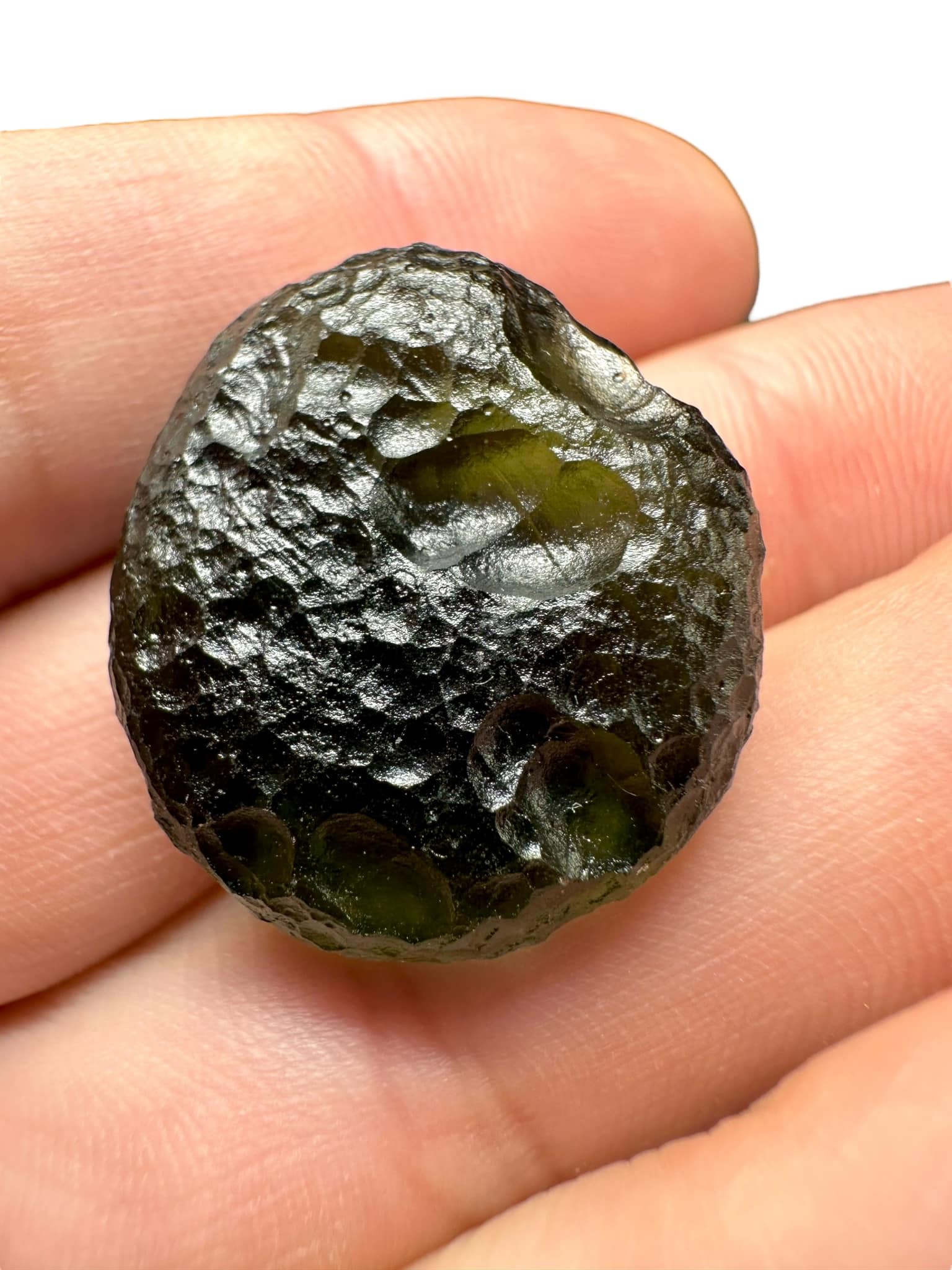 Moldavite – Marouskovo pole – 7,6g - V2057