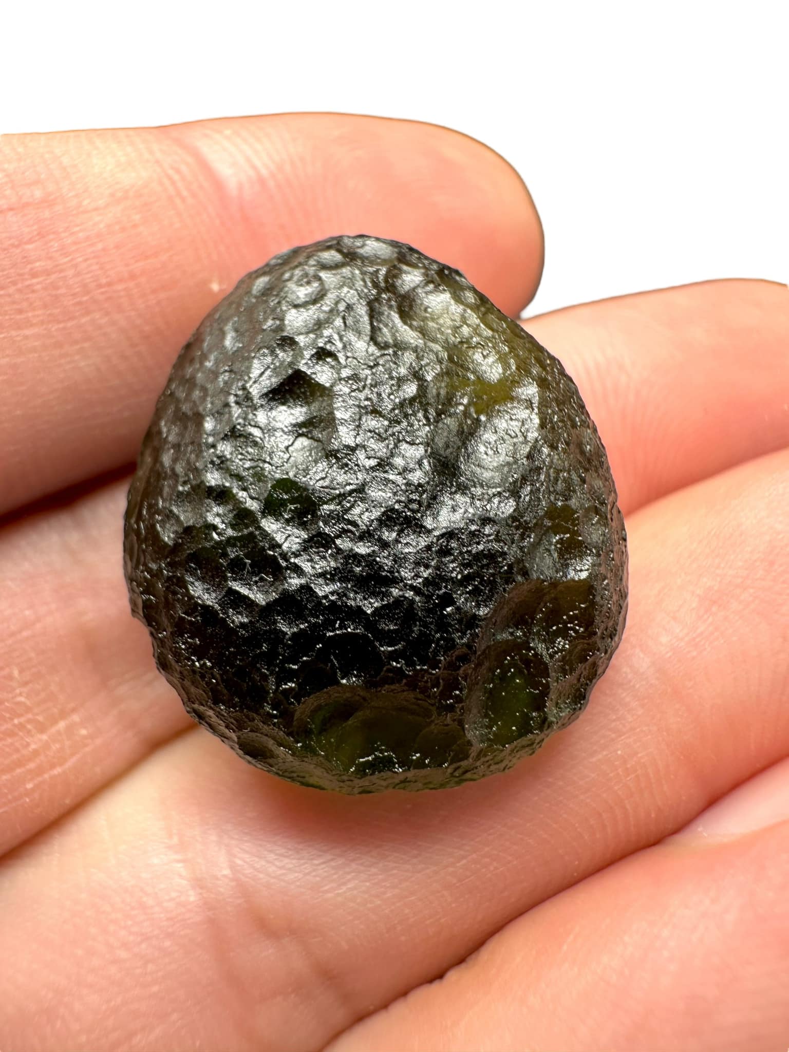 Moldavite – Marouskovo pole – 7,6g