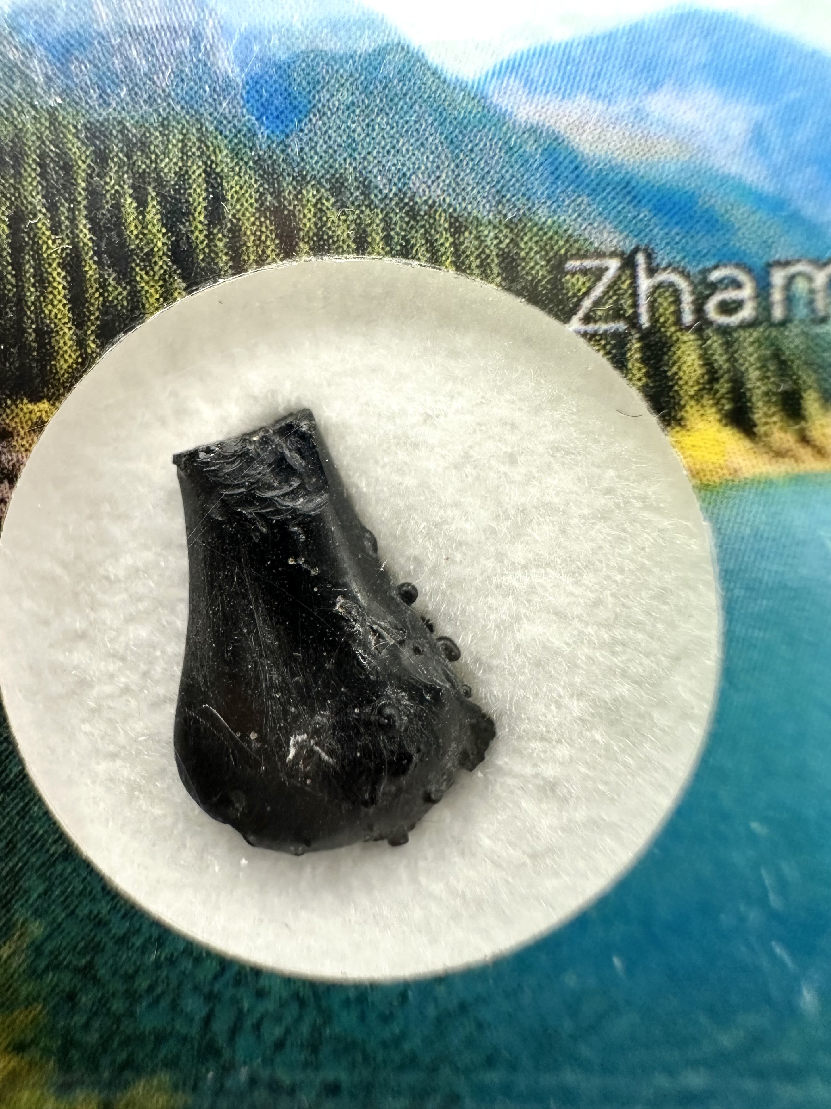 Irgizite in box – Zhamanshin, Kazakhstan - IR026