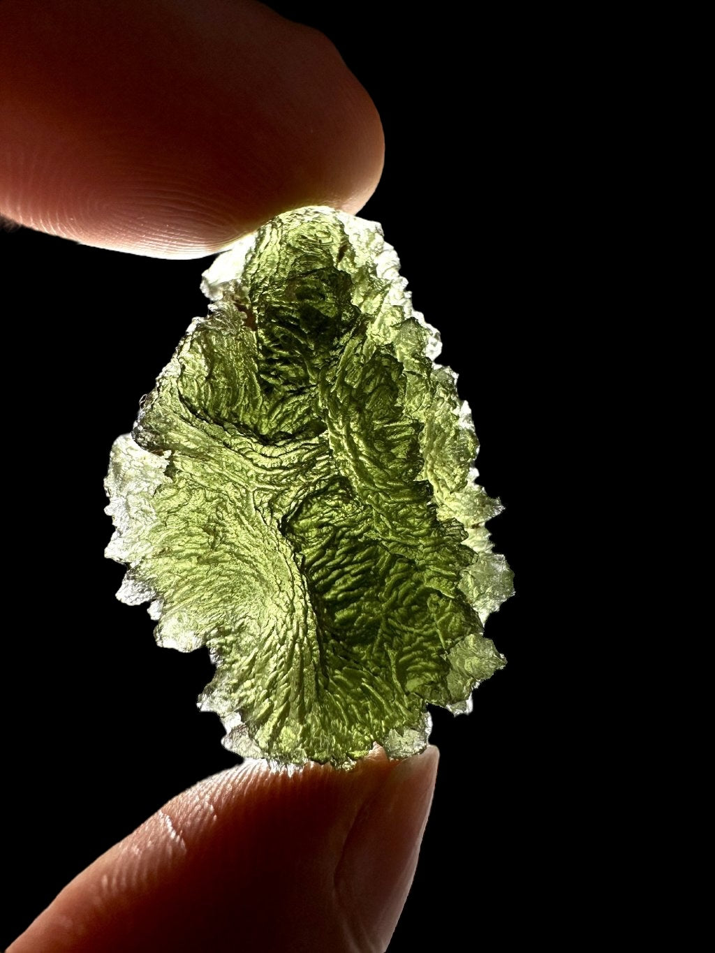 Moldavite – Dolni Chrastany – 11,6g - V1620