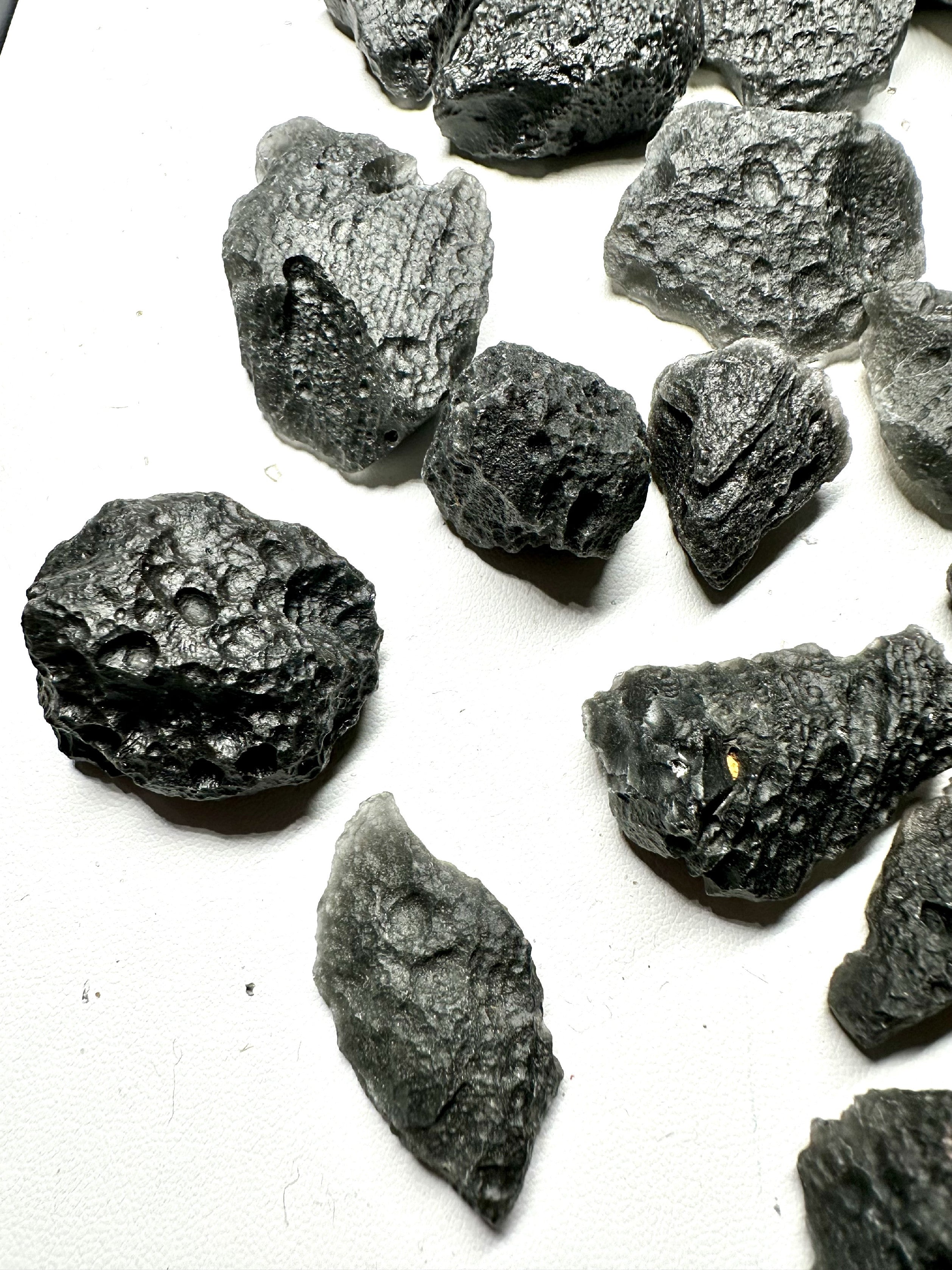 Obsidians – Brehov, Slovakia – 250g - XO004