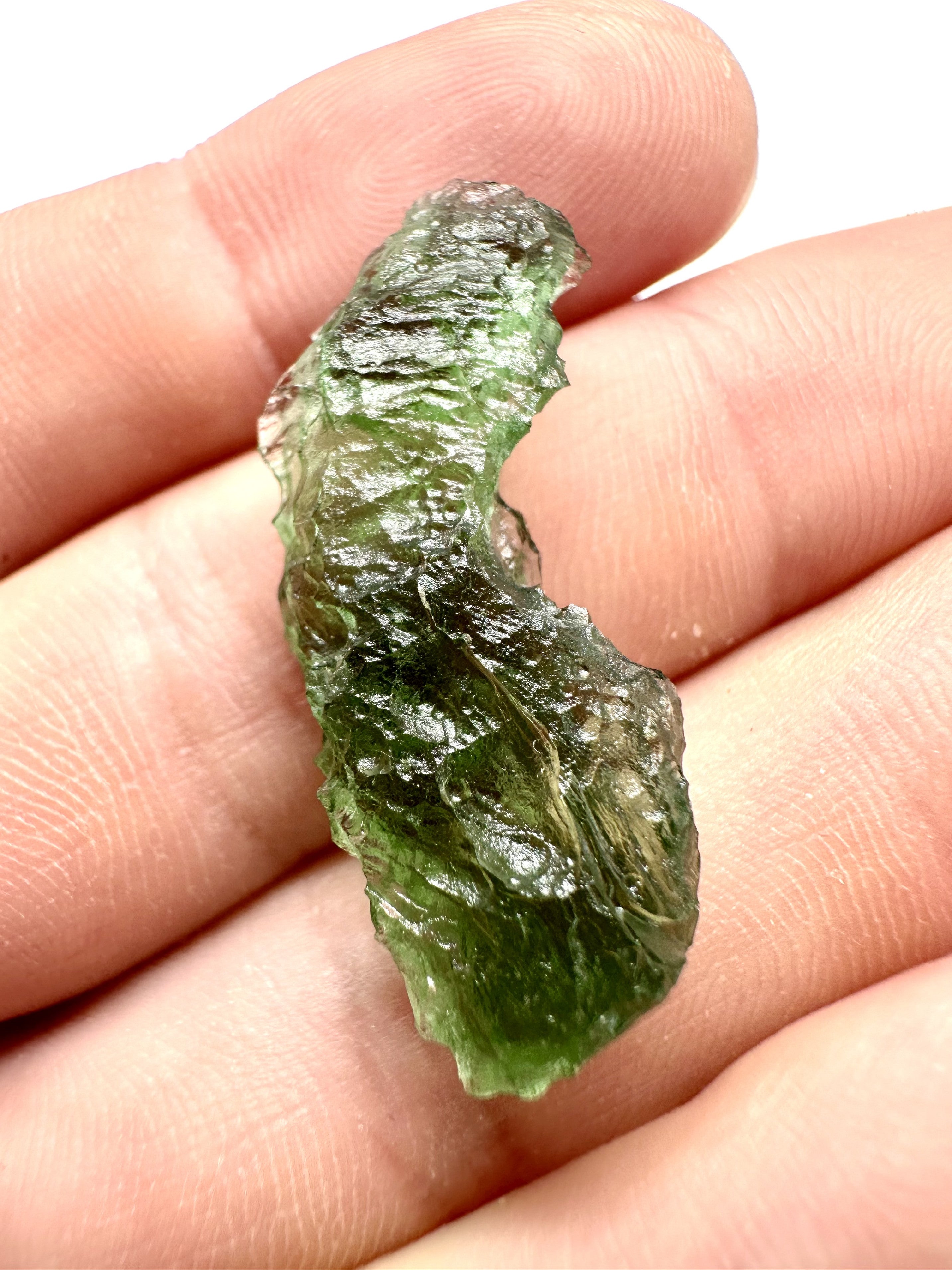 Moldavite – Olesnice – 3,2g - OVL029