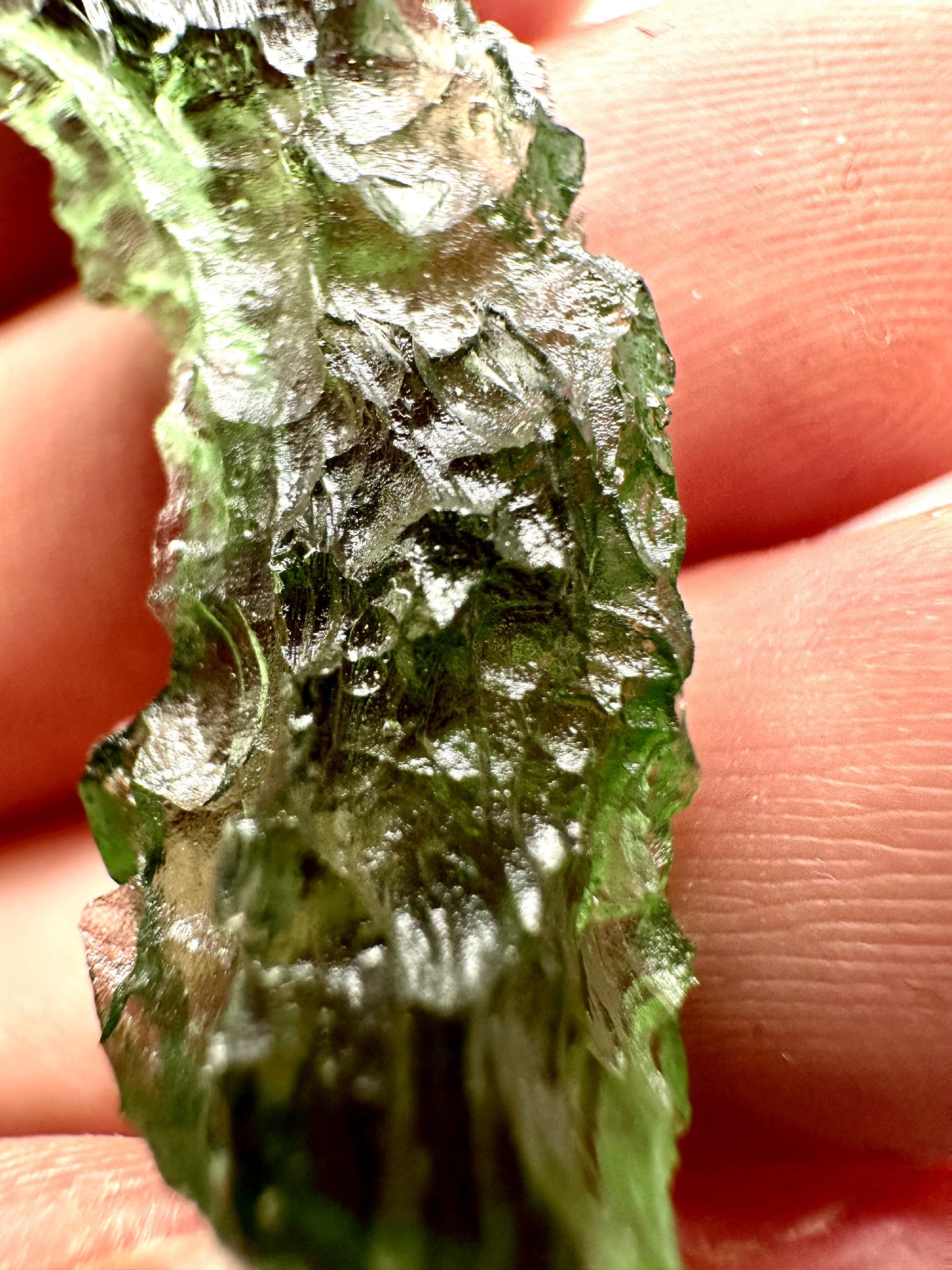 Moldavite – Olesnice – 3,2g – V1034