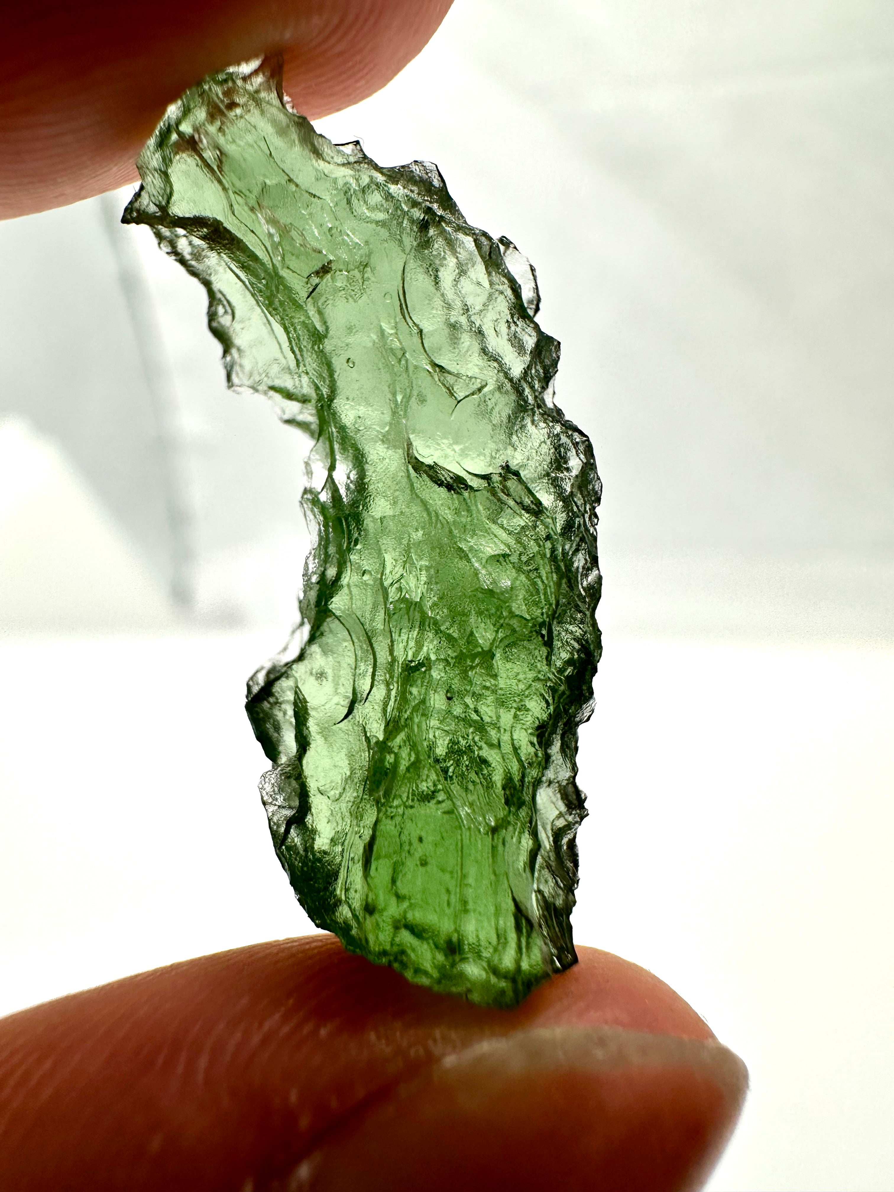 Moldavite – Olesnice – 3,2g - OVL029