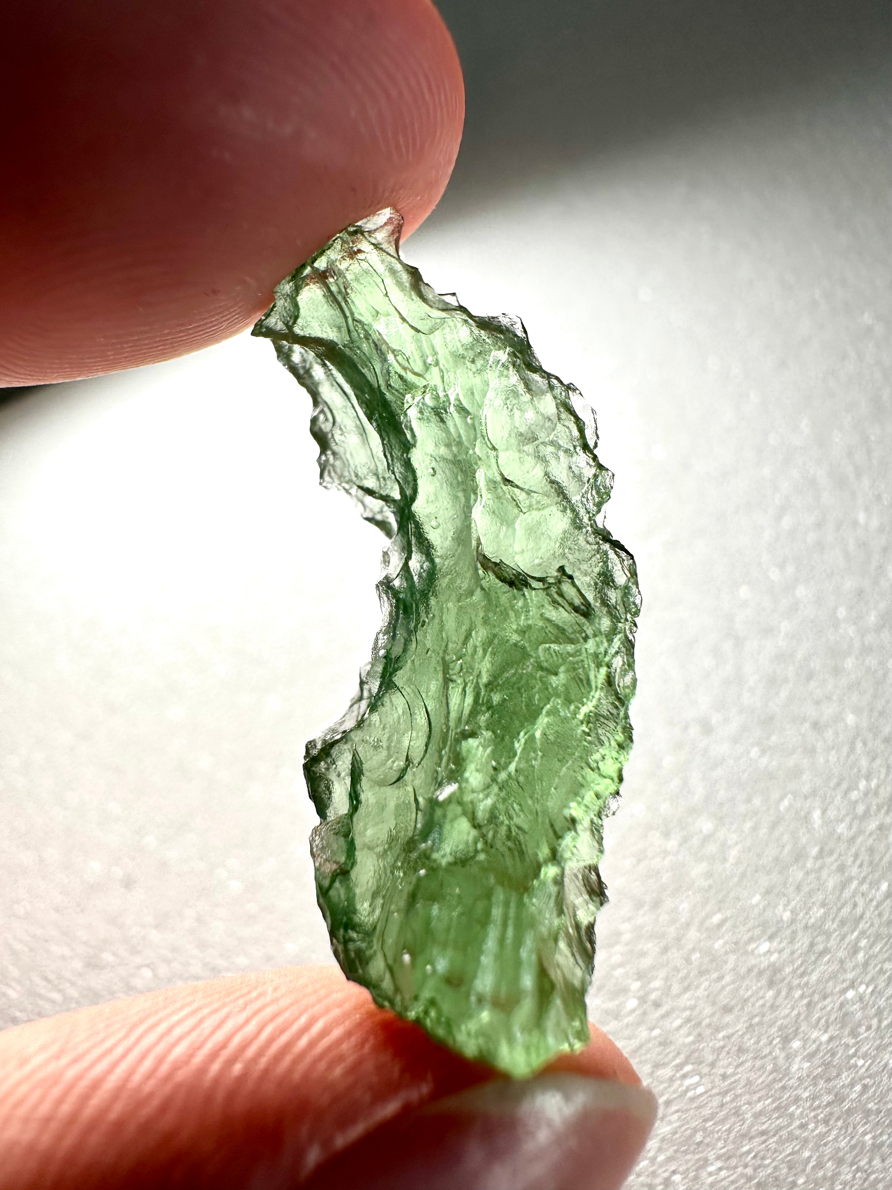 Moldavite – Olesnice – 3,2g - OVL029