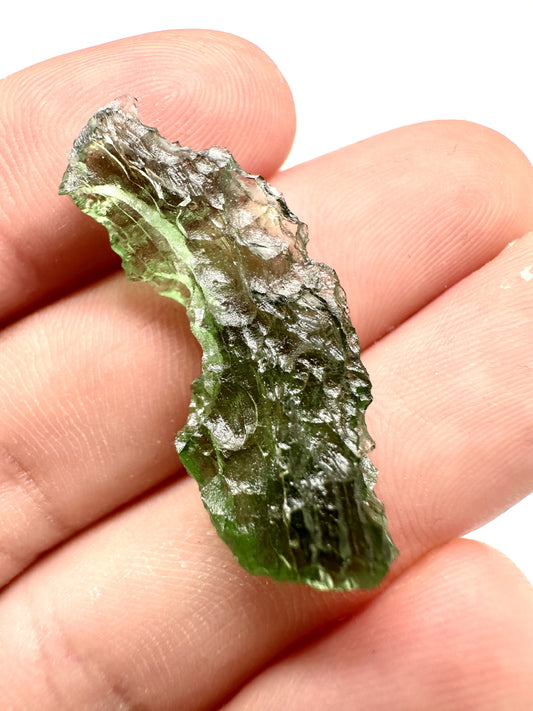 Moldavite – Olesnice – 3,2g – V1034