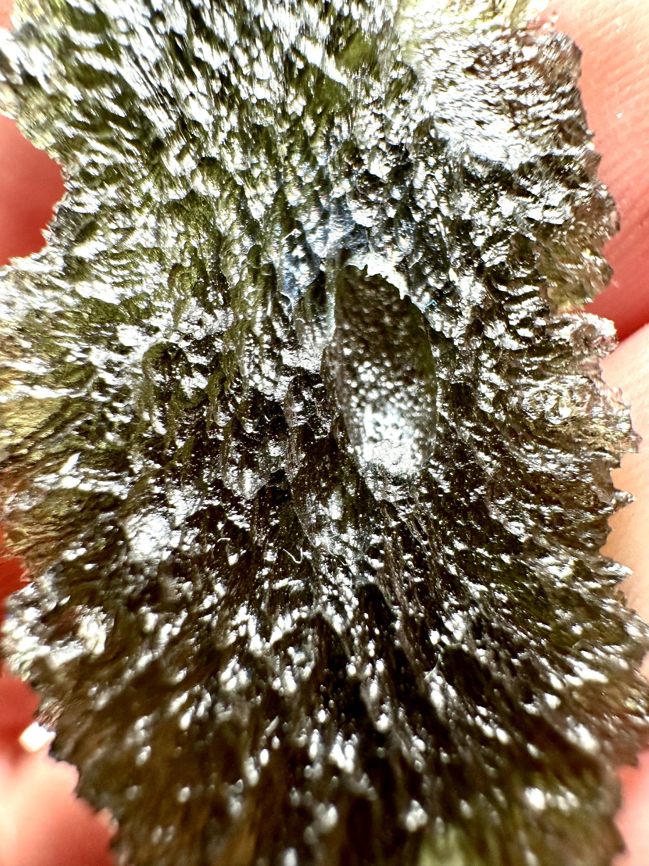 Moldavite – Marouskovo pole – 7g - V2104
