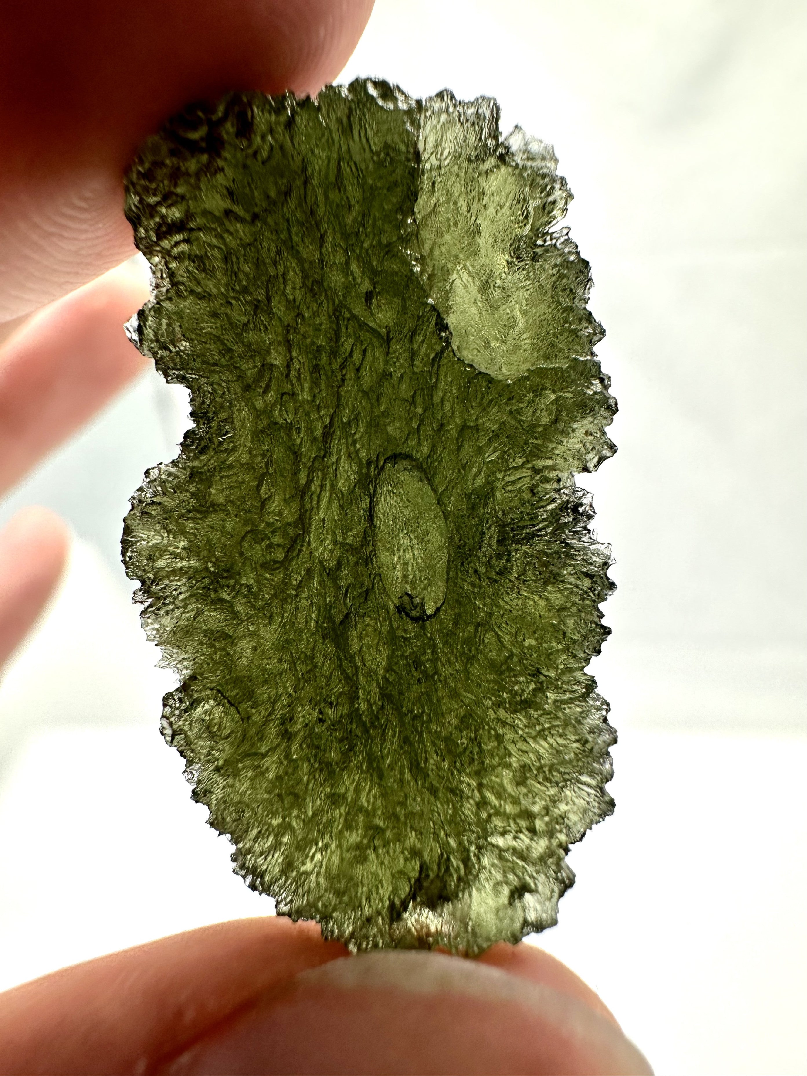 Moldavite – Marouskovo pole – 7g - V2104