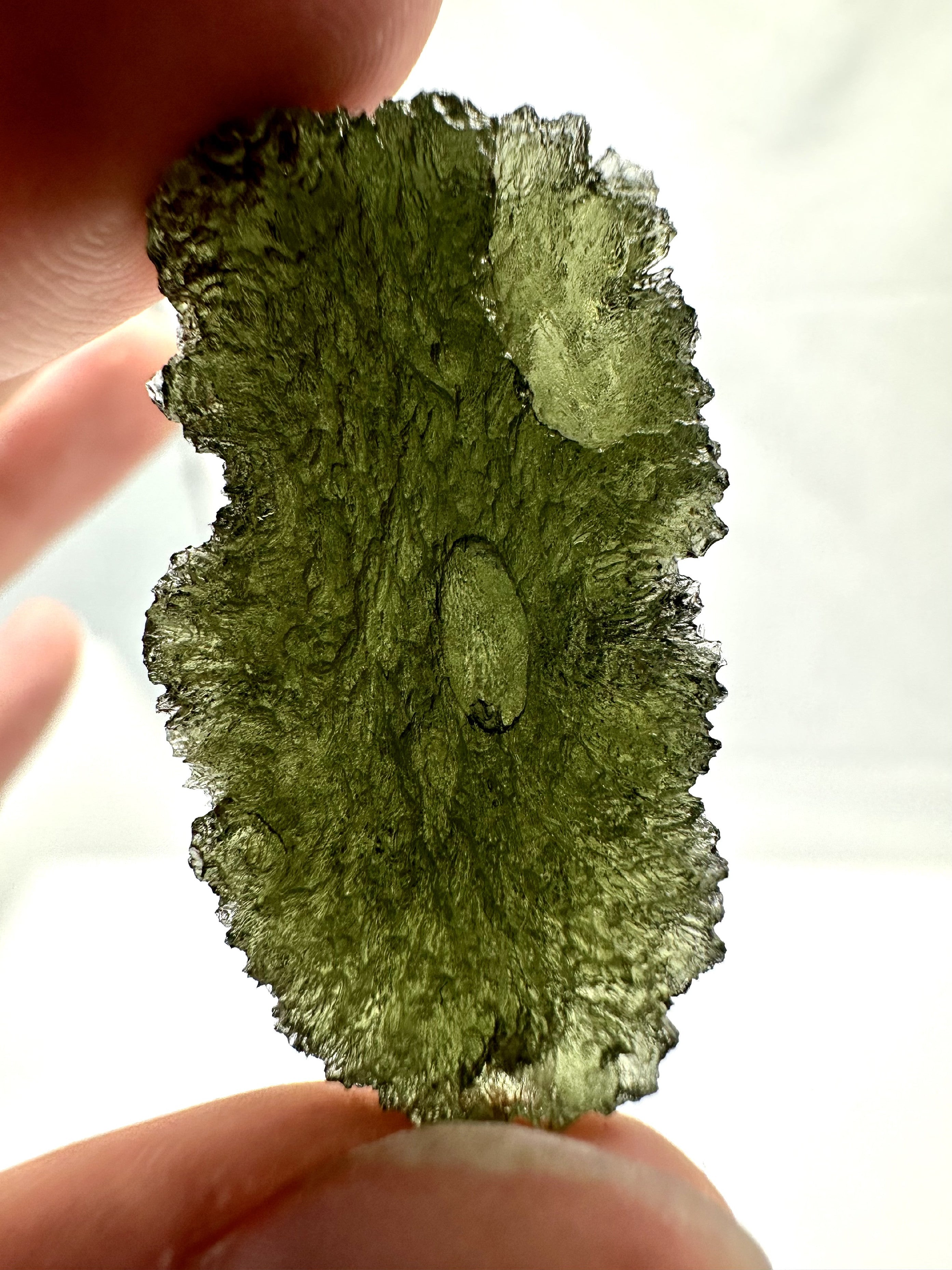 Moldavite – Marouskovo pole – 7g - V2104