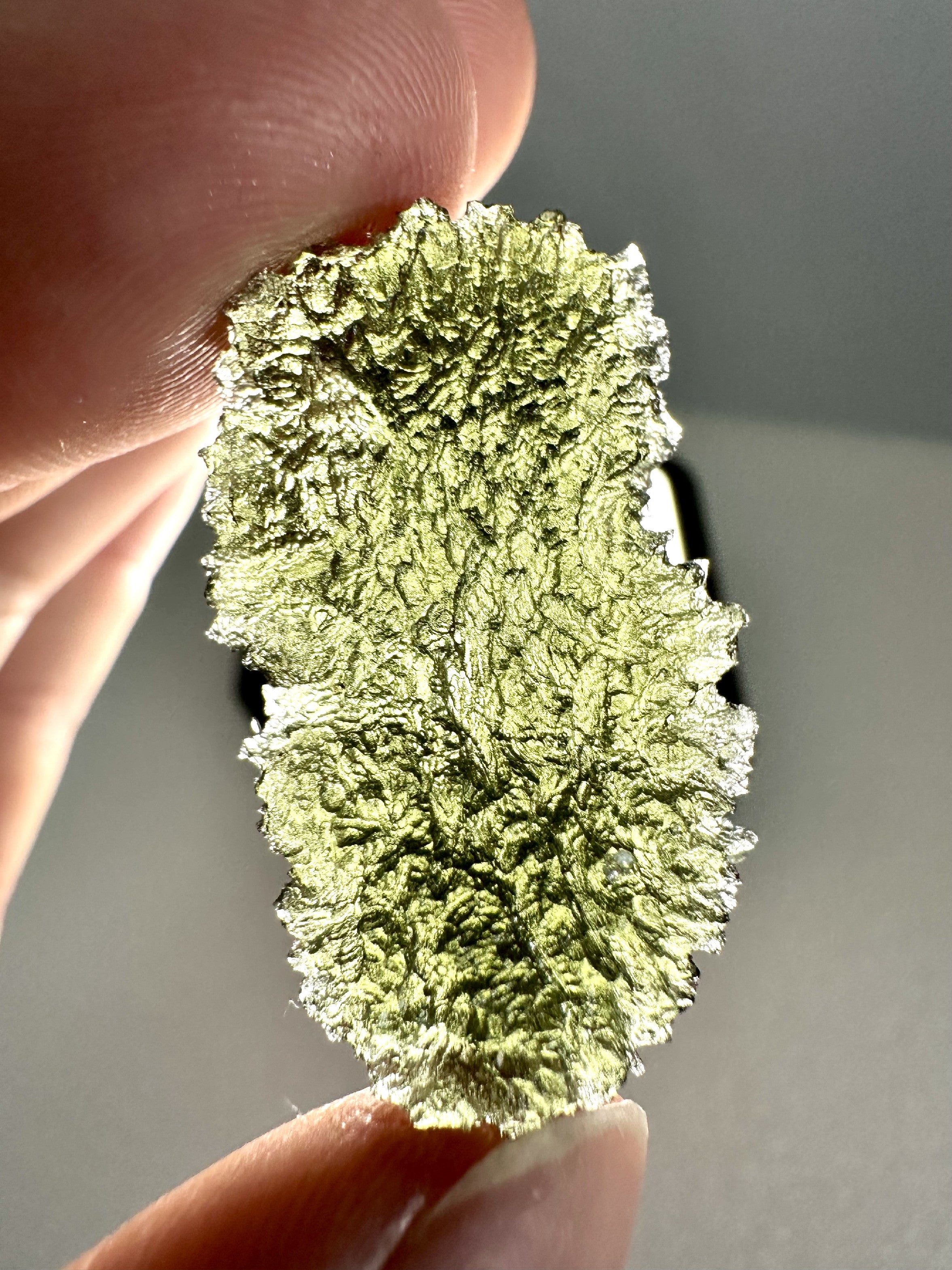 Moldavite – Marouskovo pole – 7g - V2104