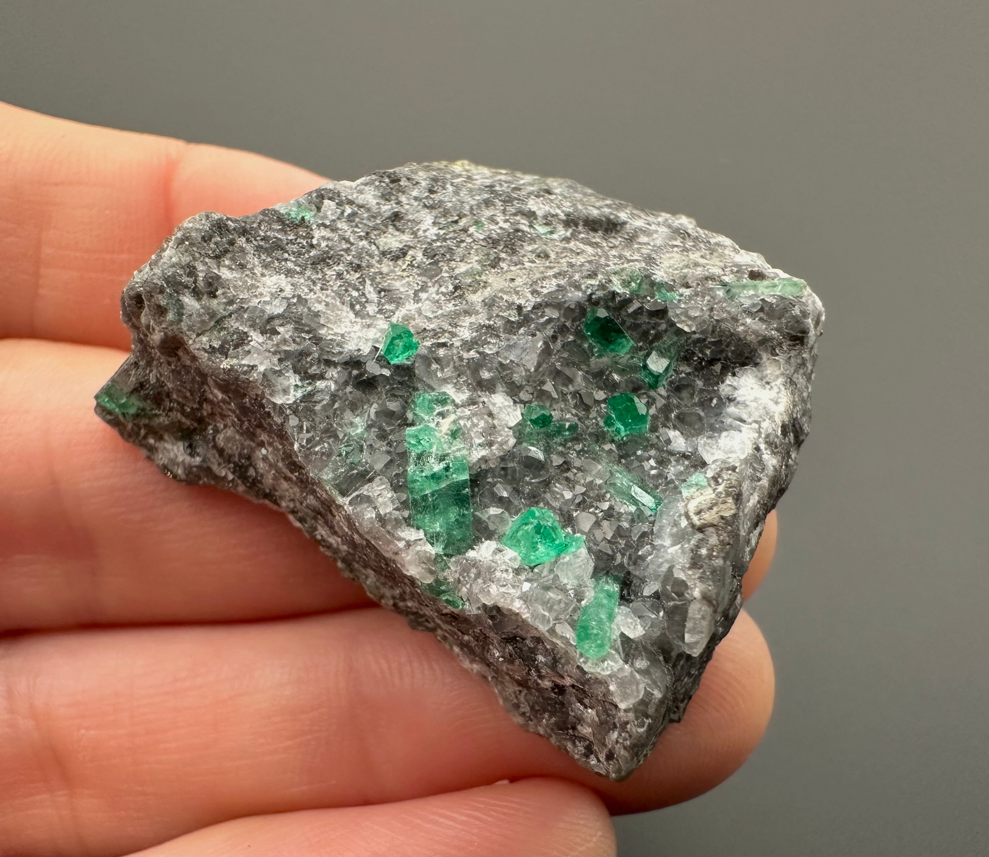 Emerald – Muzo – Boyaca, Colombia - SM123
