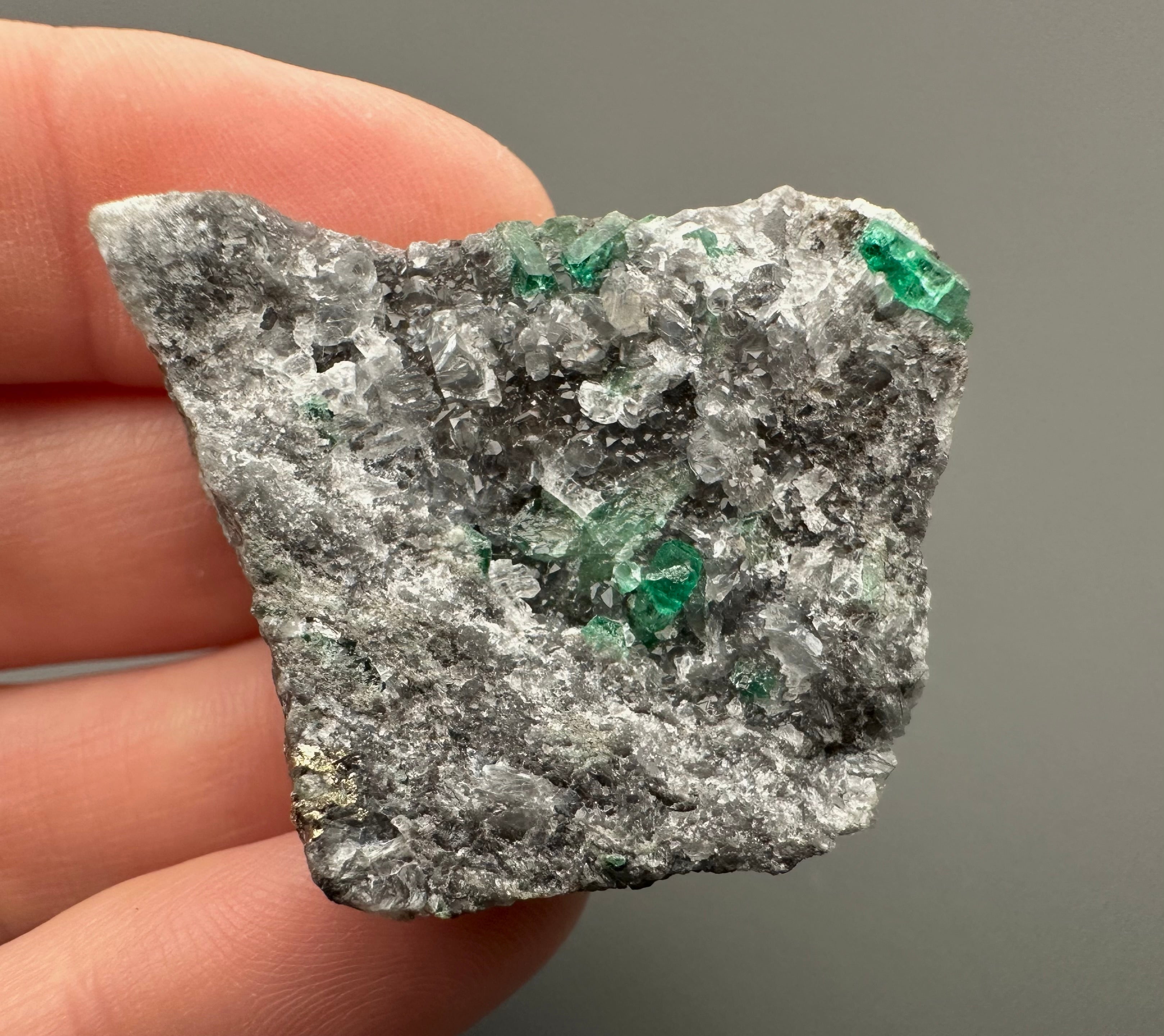 Emerald – Muzo – Boyaca, Colombia - SM123