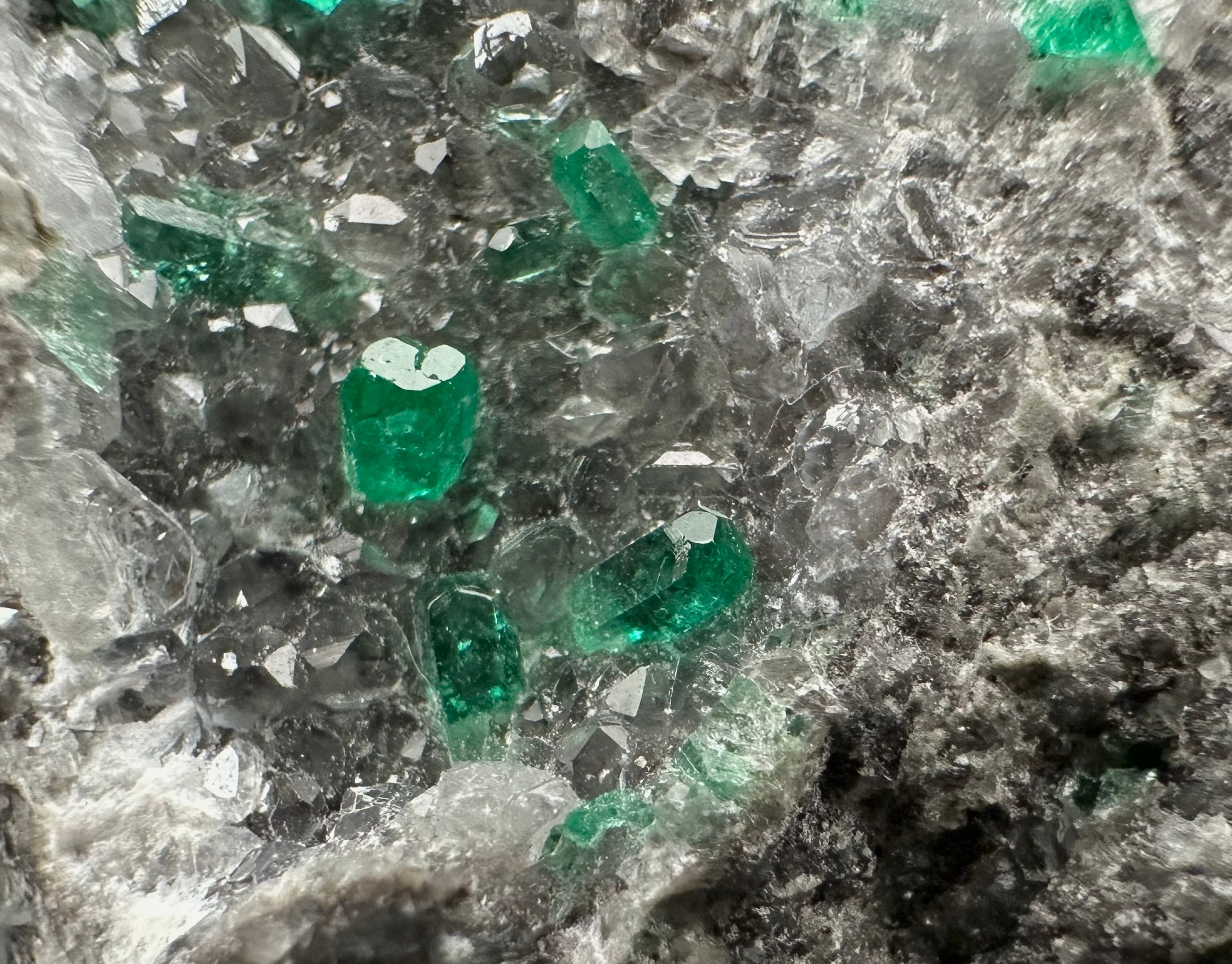 Emerald – Muzo – Boyaca, Colombia - SM123